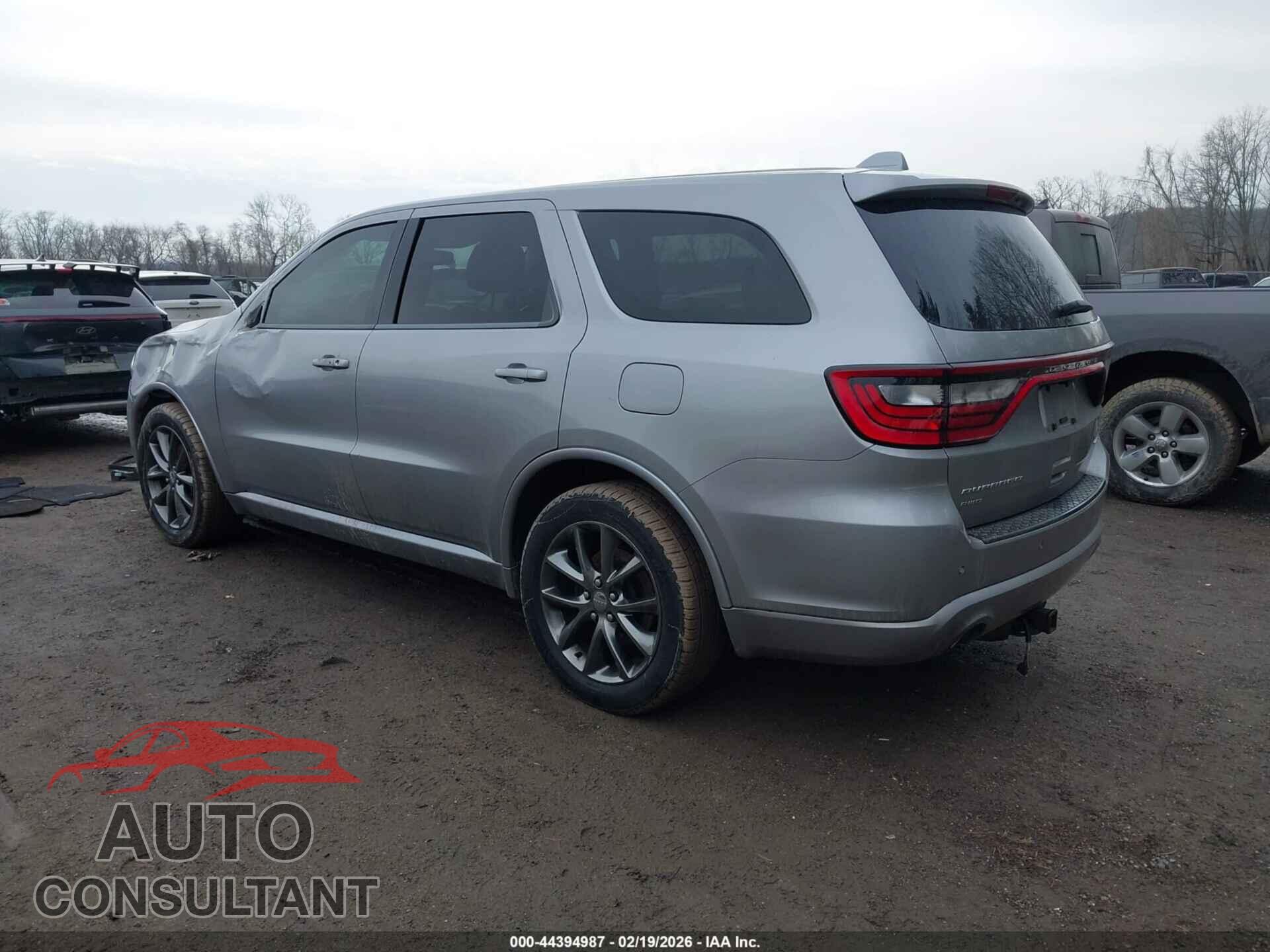 DODGE DURANGO 2017 - 1C4RDJDG3HC623146