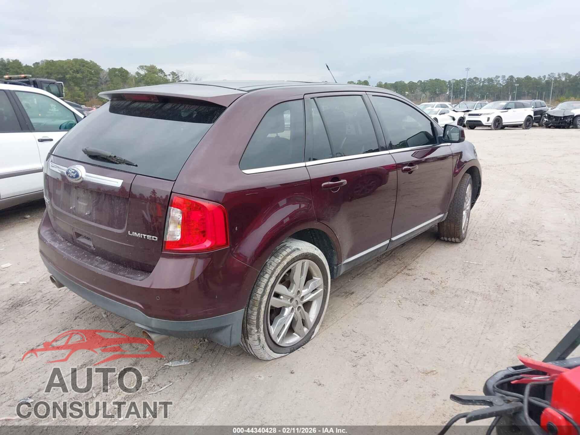 FORD EDGE 2011 - 2FMDK3KC4BBA49591
