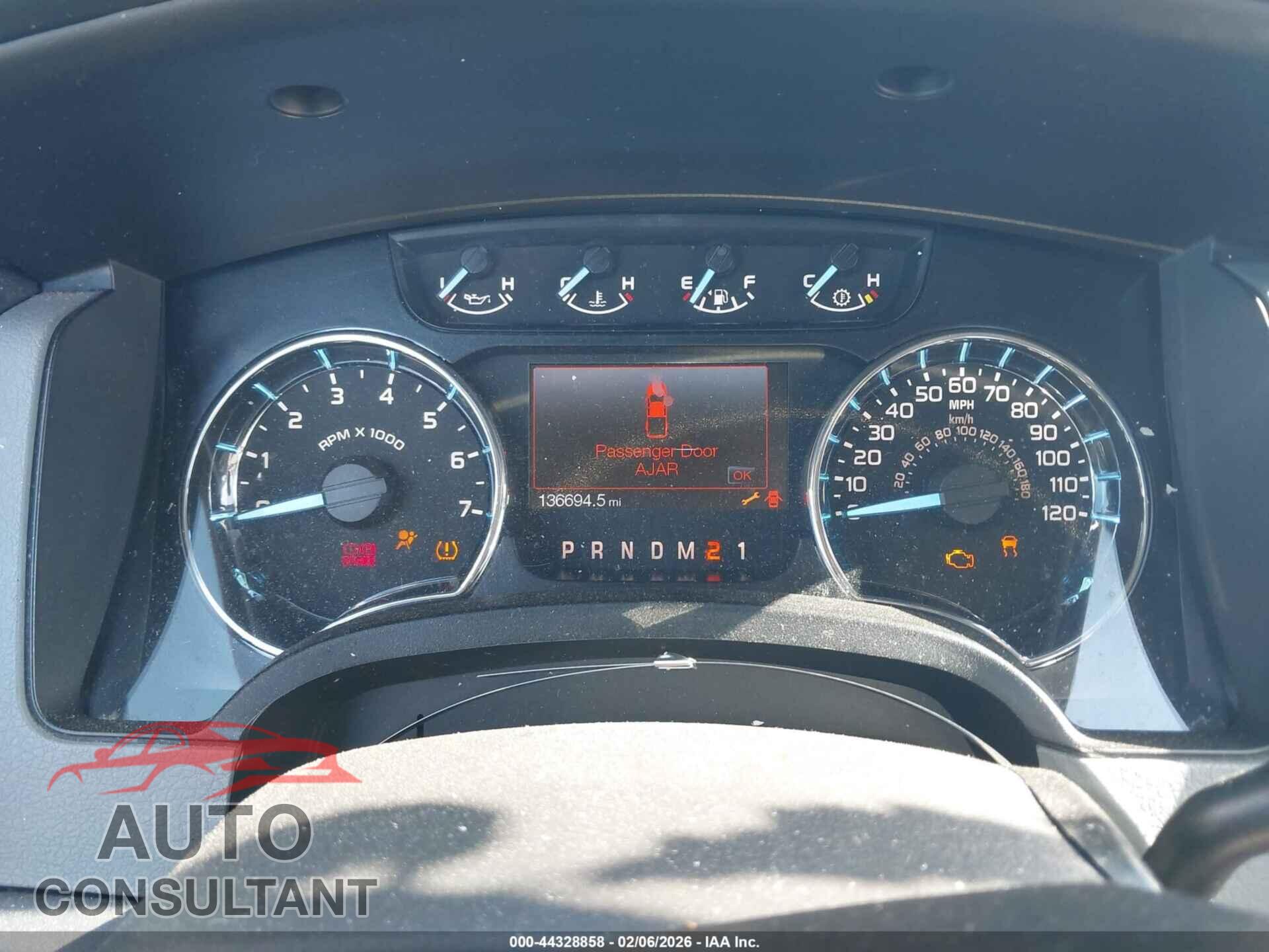 FORD F-150 2011 - 1FTFW1CF9BFB52891