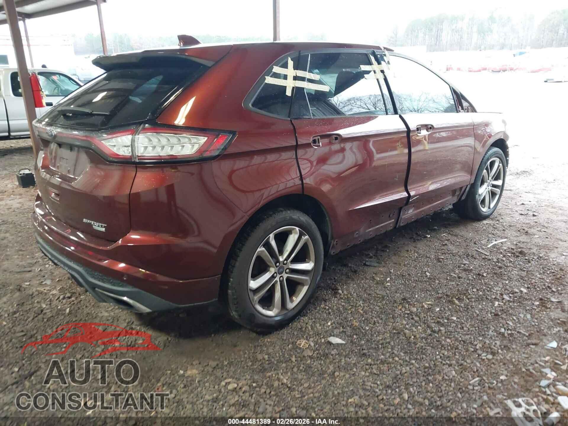 FORD EDGE 2015 - 2FMTK3AP9FBC29705