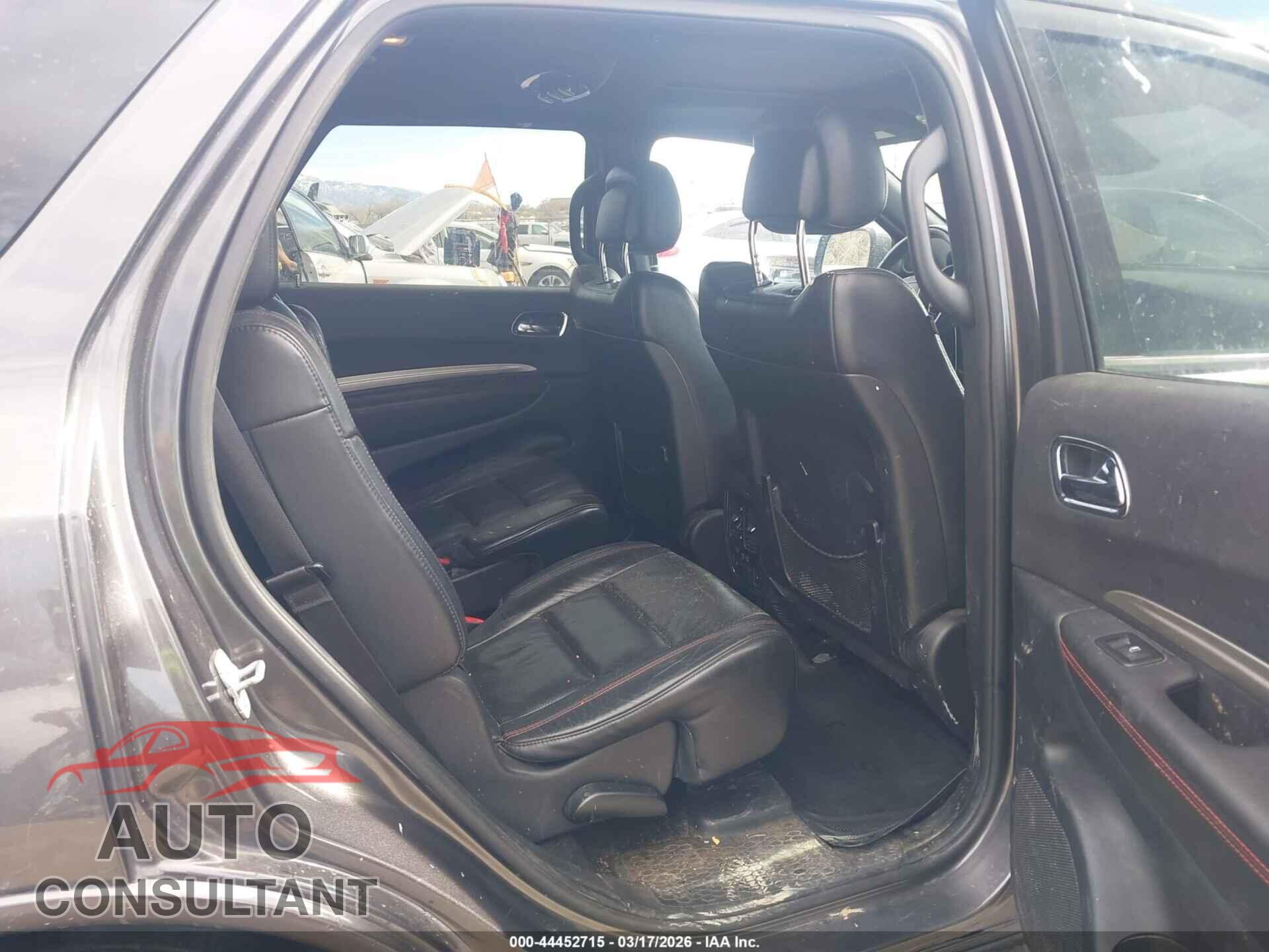 DODGE DURANGO 2014 - 1C4SDJCT8EC514287