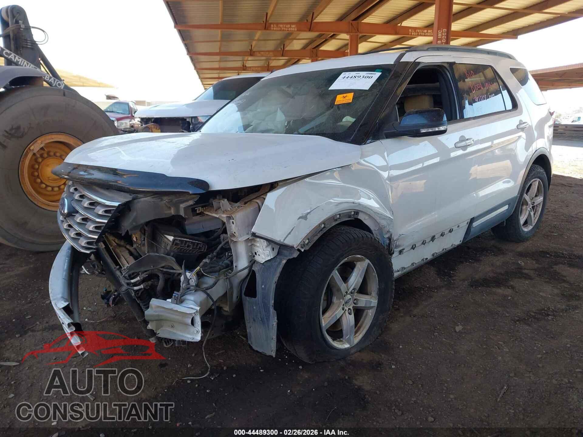 FORD EXPLORER 2016 - 1FM5K8D80GGB55515
