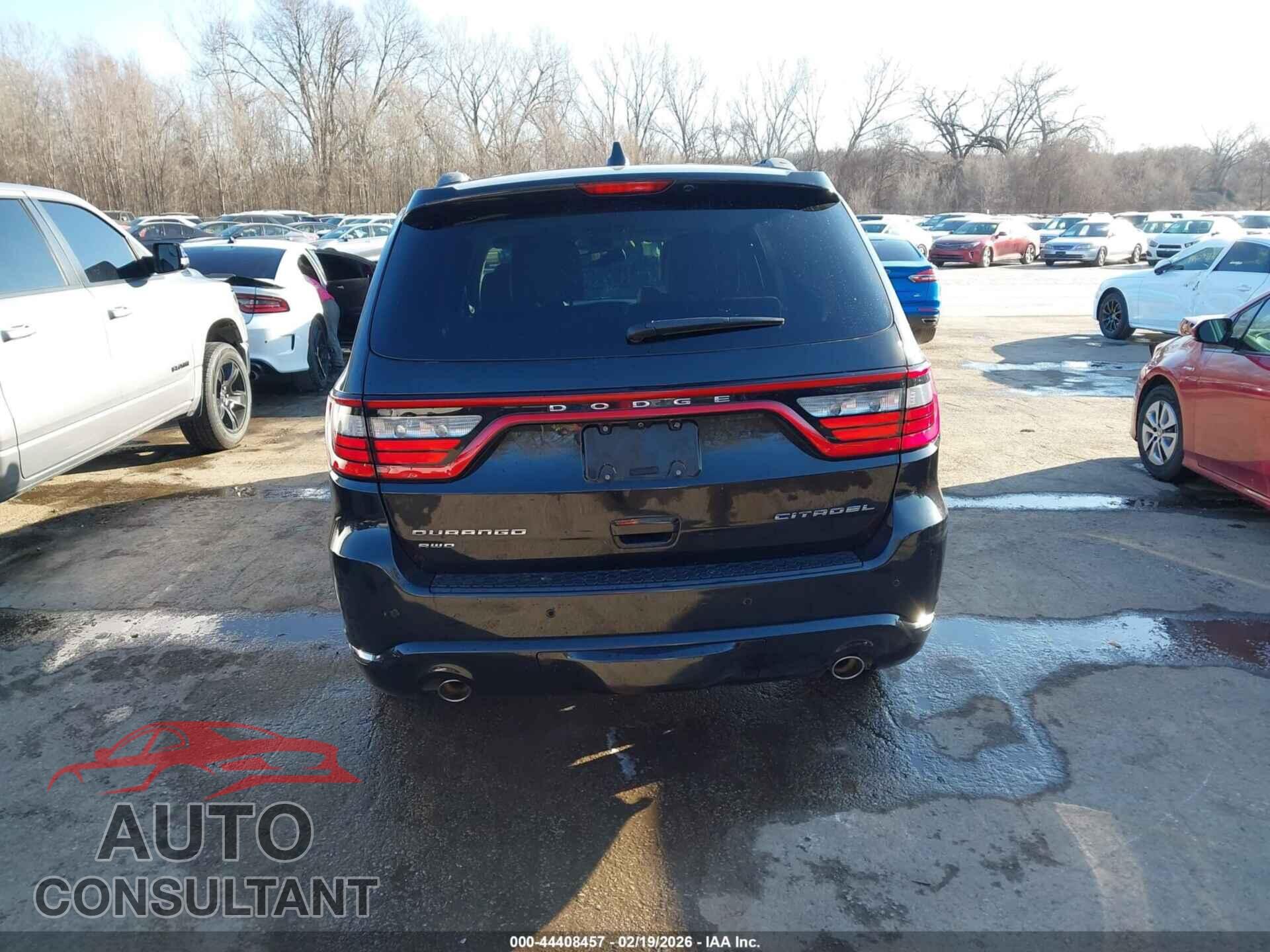 DODGE DURANGO 2016 - 1C4RDJEG0GC416274