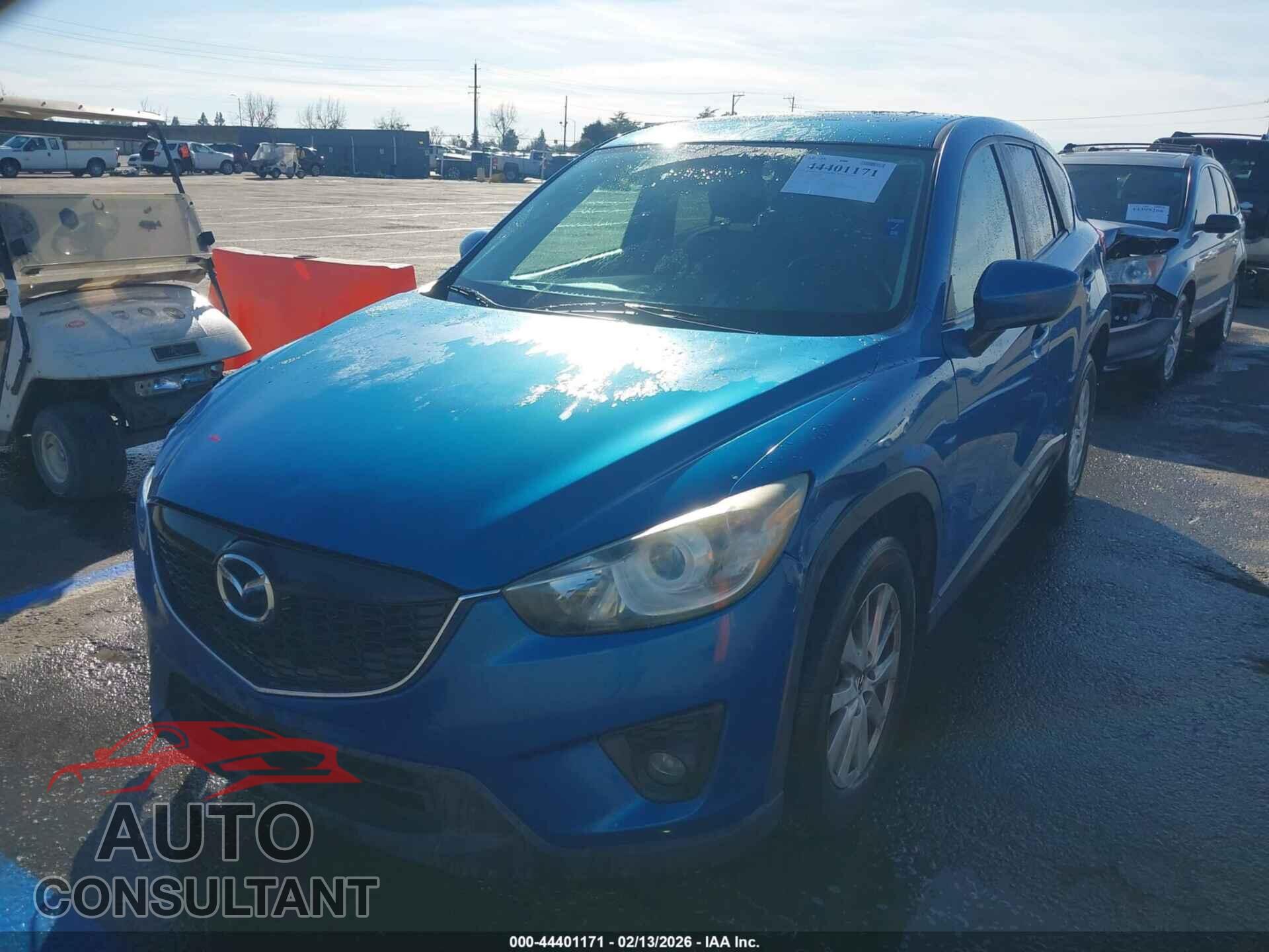 MAZDA CX-5 2013 - JM3KE2CE7D0165697