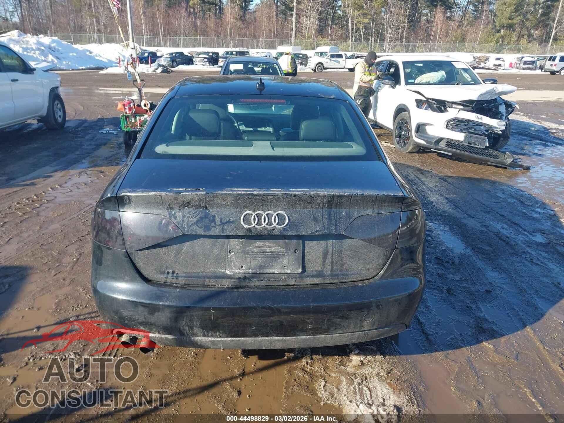 AUDI A4 2012 - WAUDFAFL2CN004904