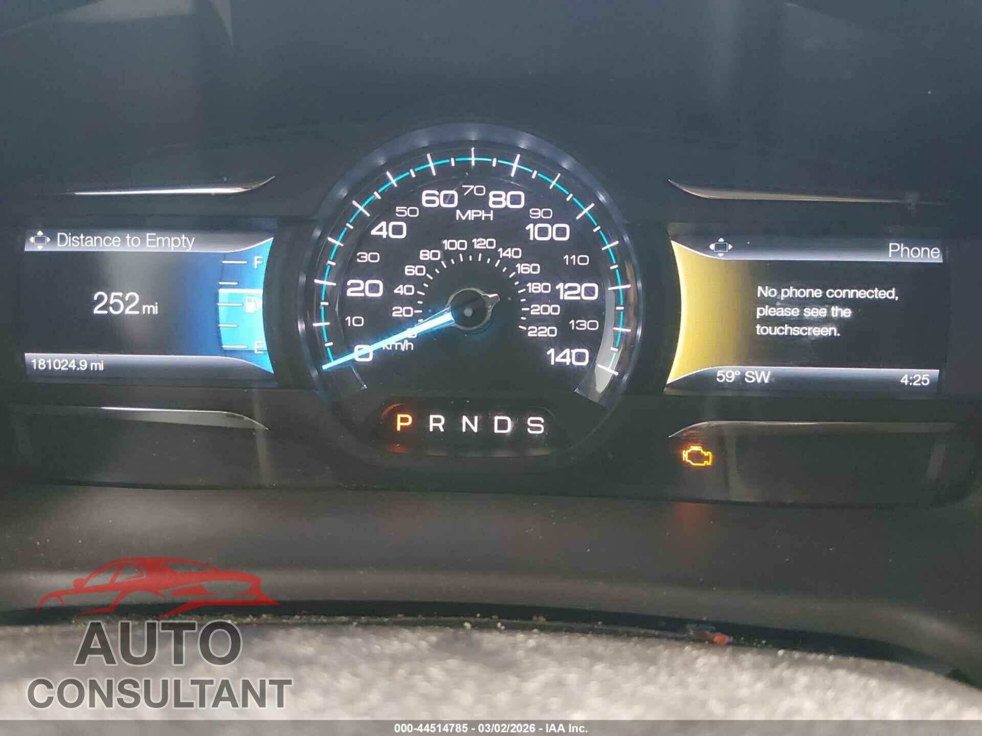 FORD FLEX 2015 - 2FMGK5D81FBA01604
