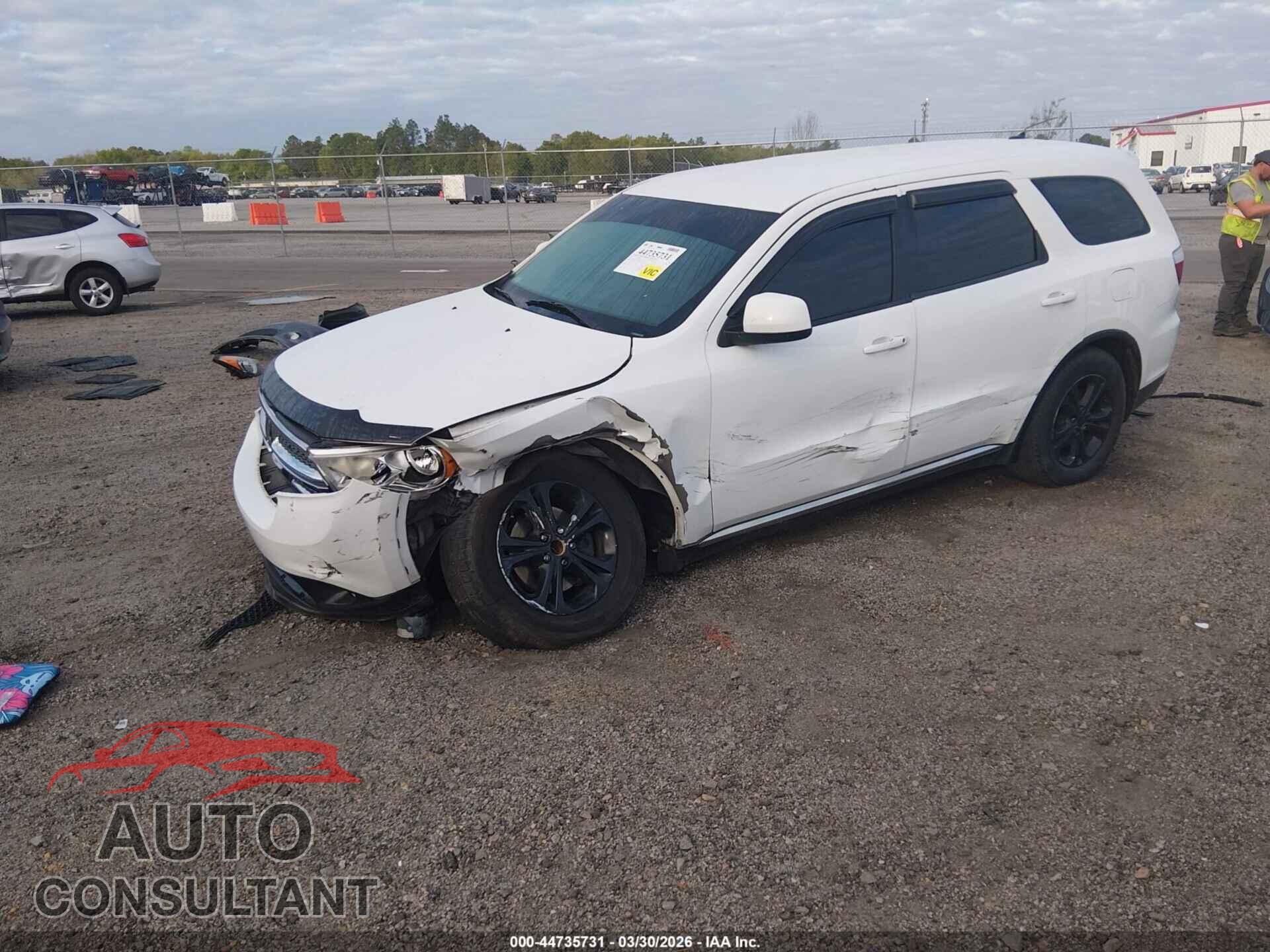 DODGE DURANGO 2013 - 1C4RDHAG2DC564680