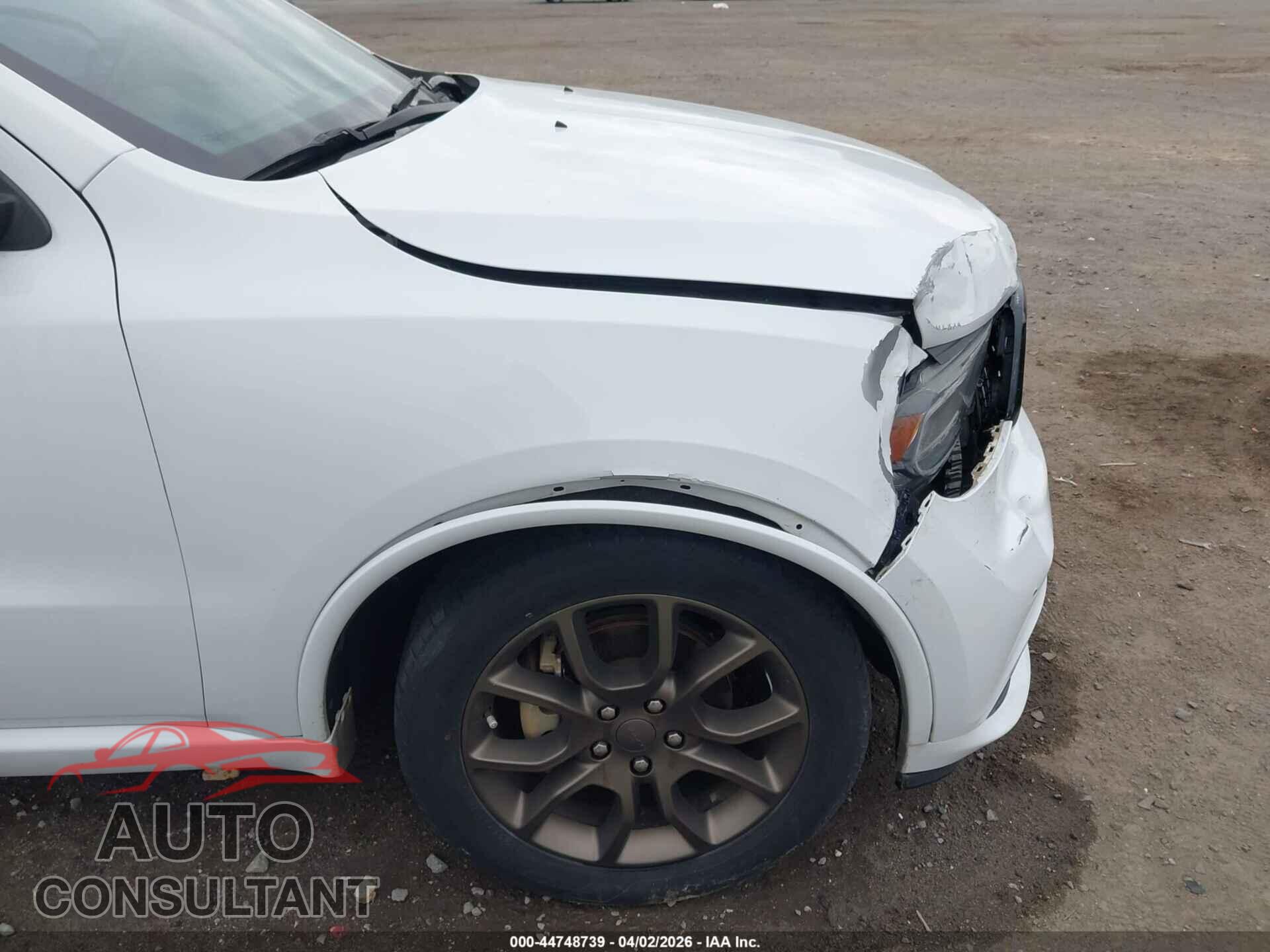 DODGE DURANGO 2017 - 1C4RDHDG4HC666595