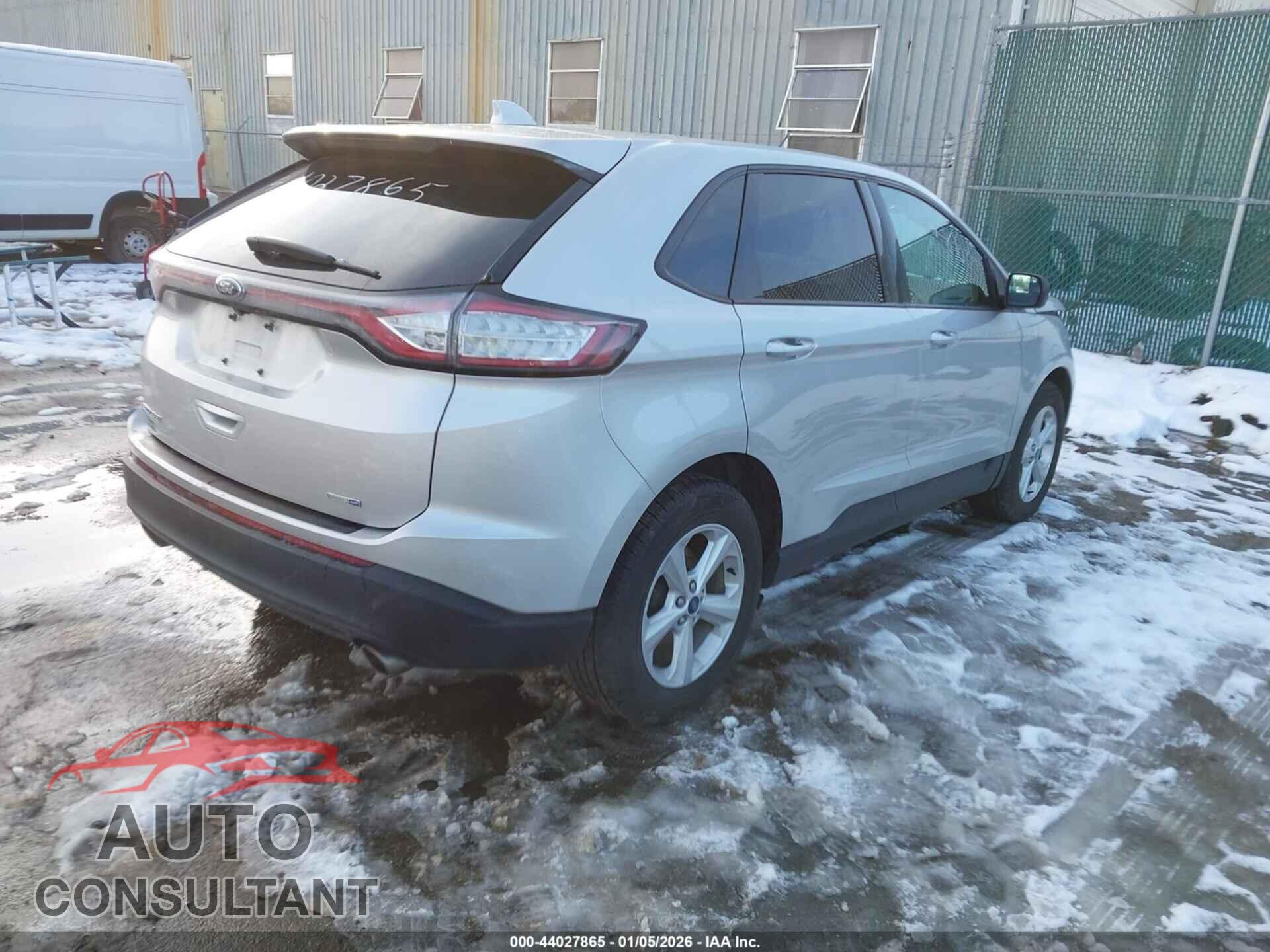 FORD EDGE 2018 - 2FMPK4G93JBC61204