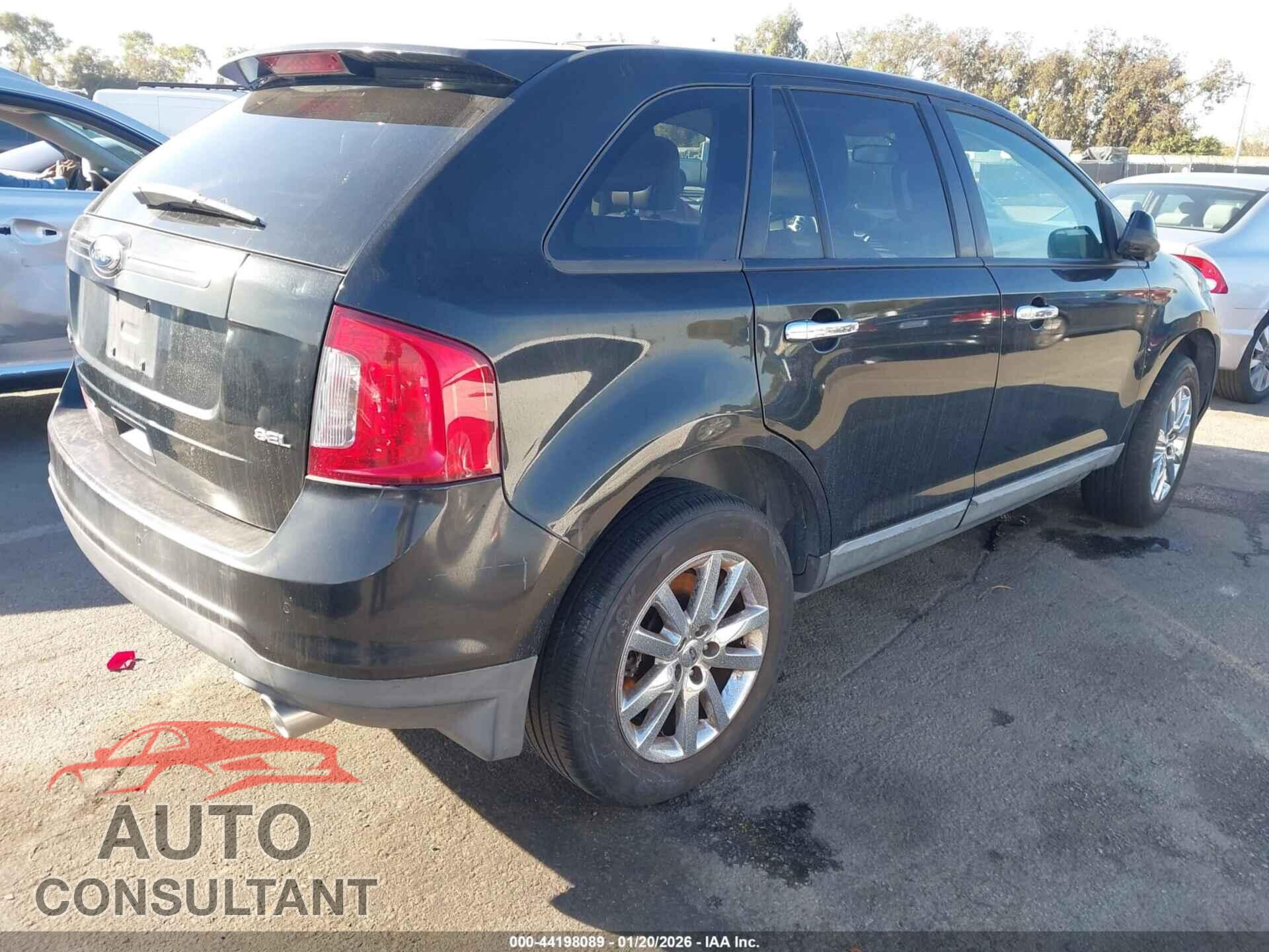 FORD EDGE 2011 - 2FMDK3JC2BBB08073