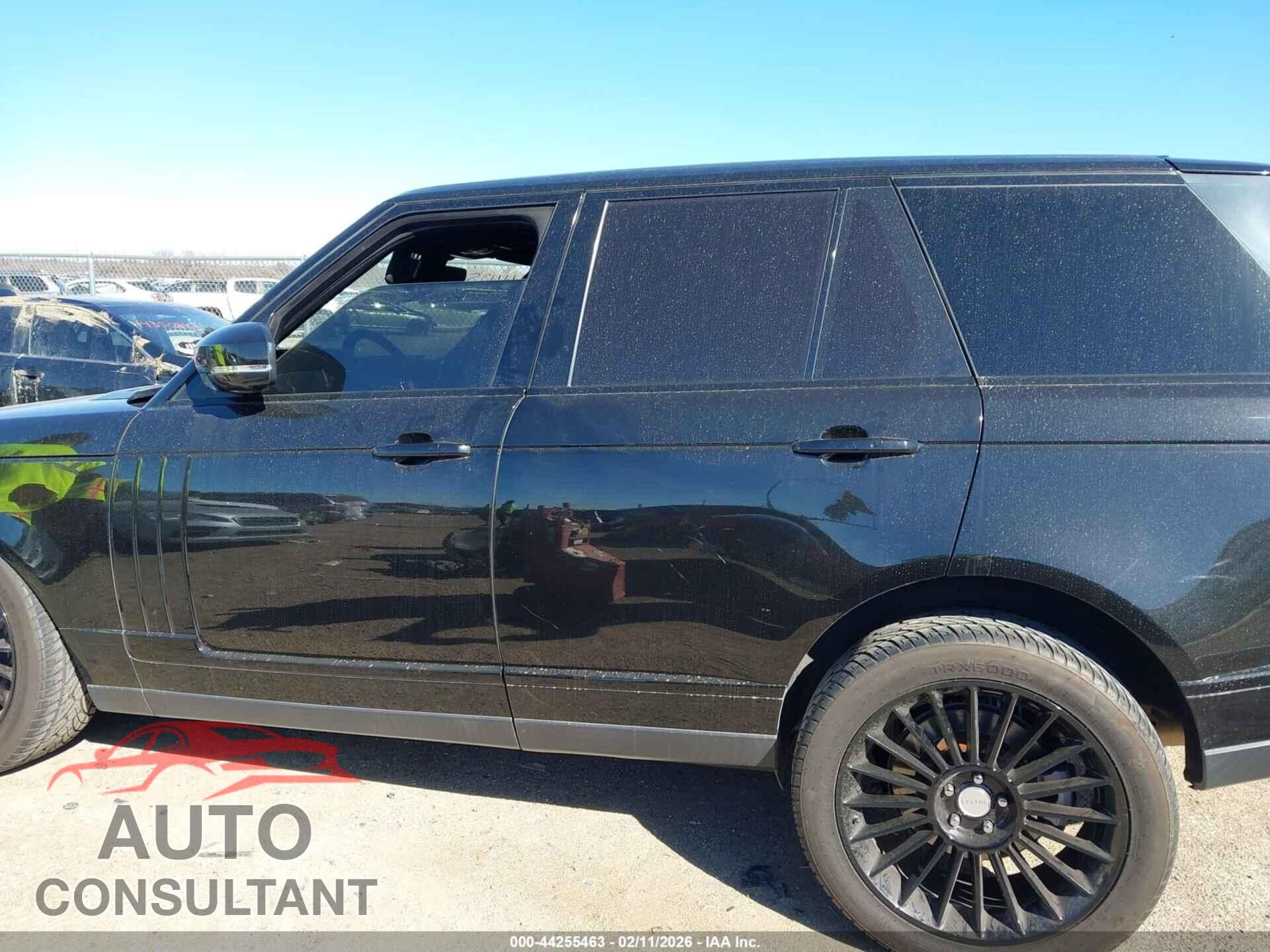LAND ROVER RANGE ROVER 2017 - SALGS2FE5HA334255