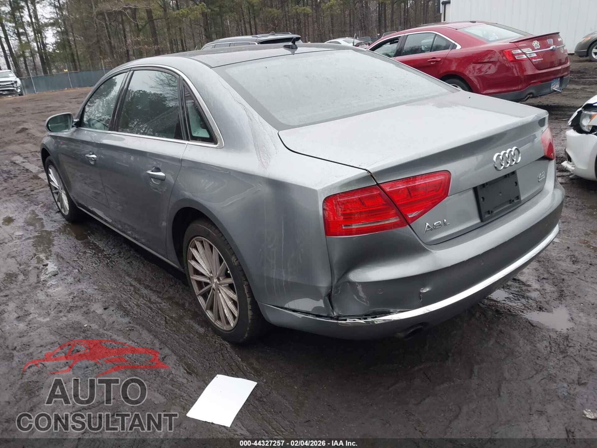 AUDI A8 L 2012 - WAURVAFD2CN019761