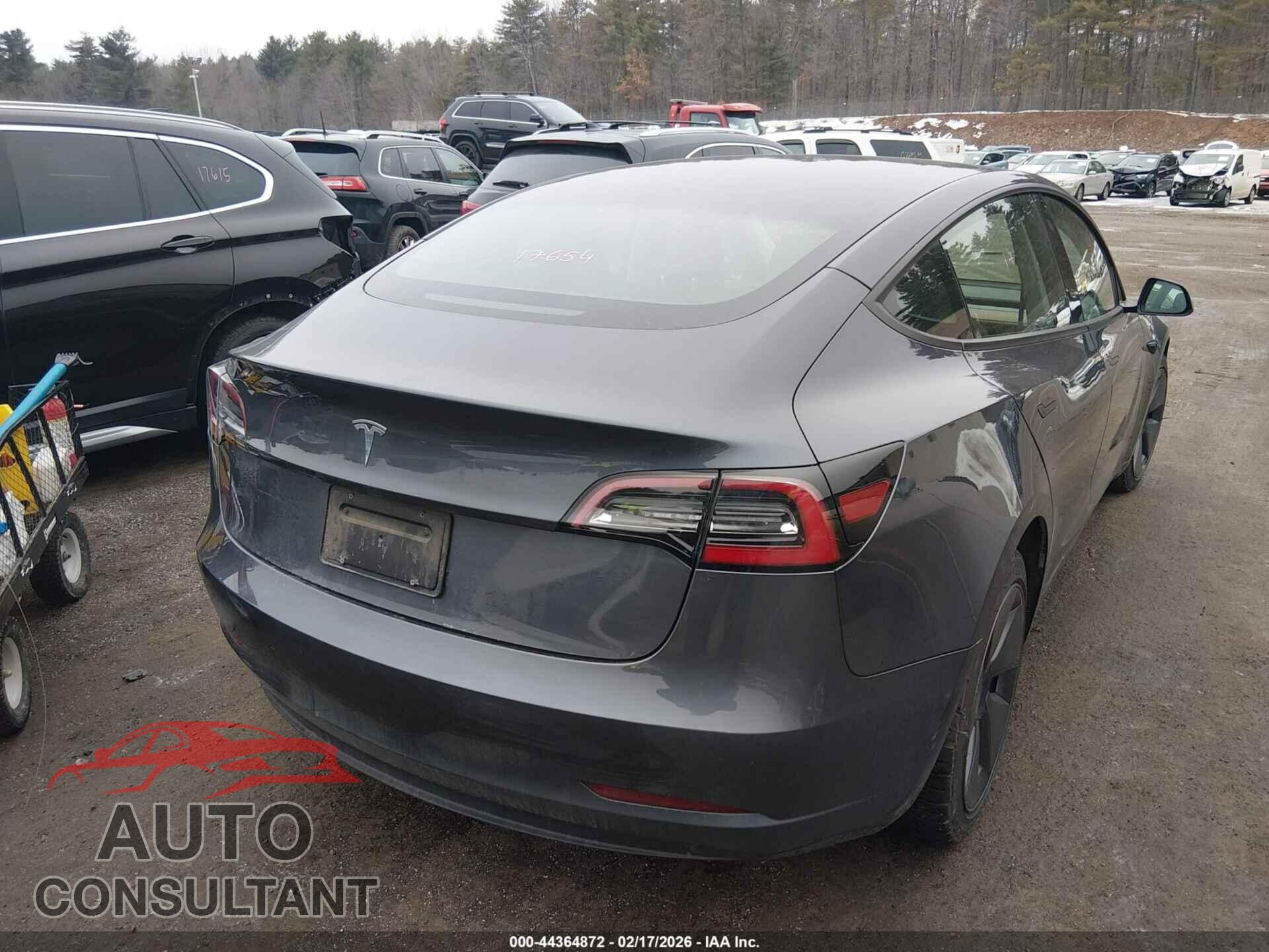TESLA MODEL 3 2023 - 5YJ3E1EA9PF417618