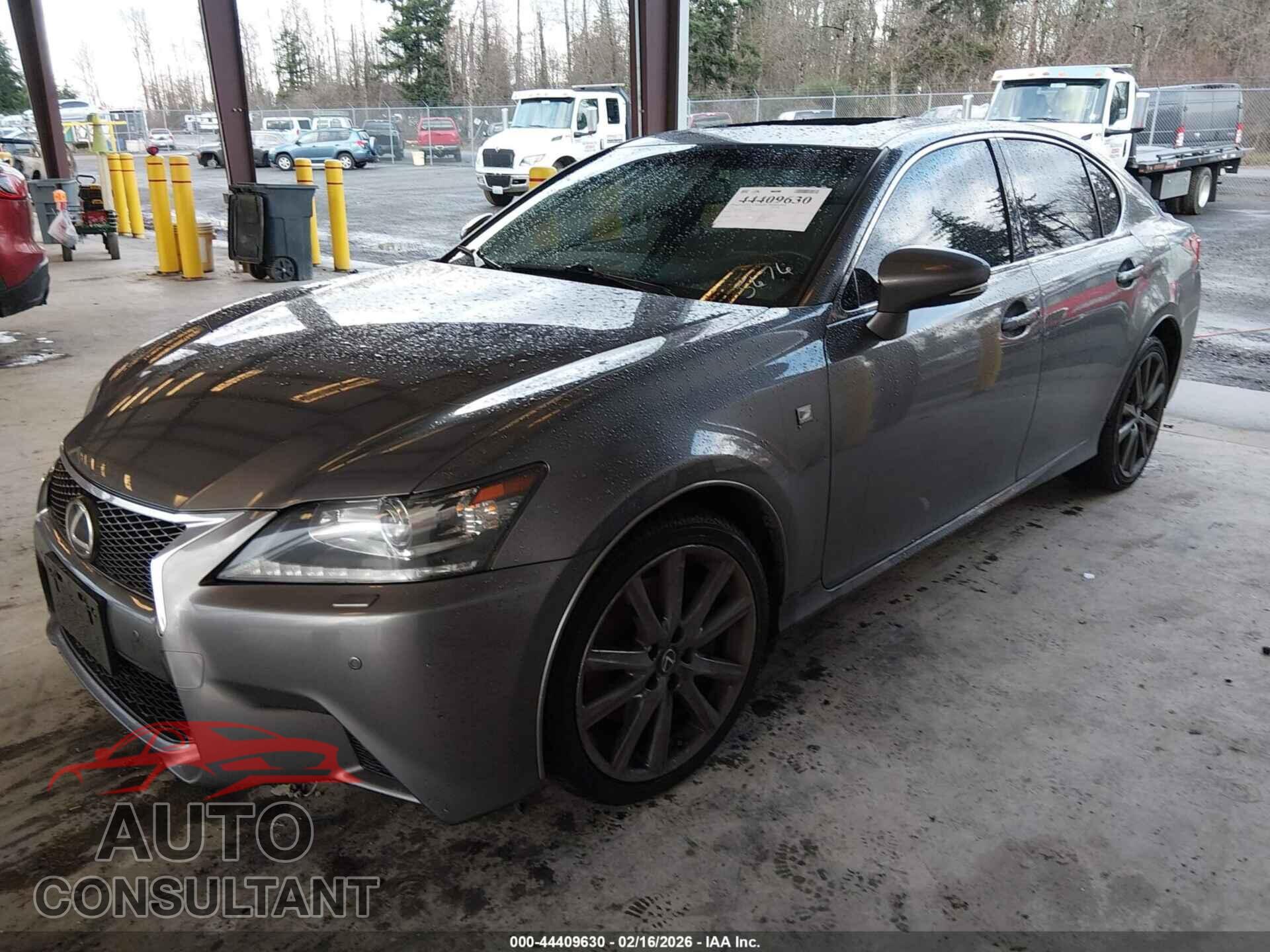 LEXUS GS 350 2013 - JTHCE1BL5D5015676