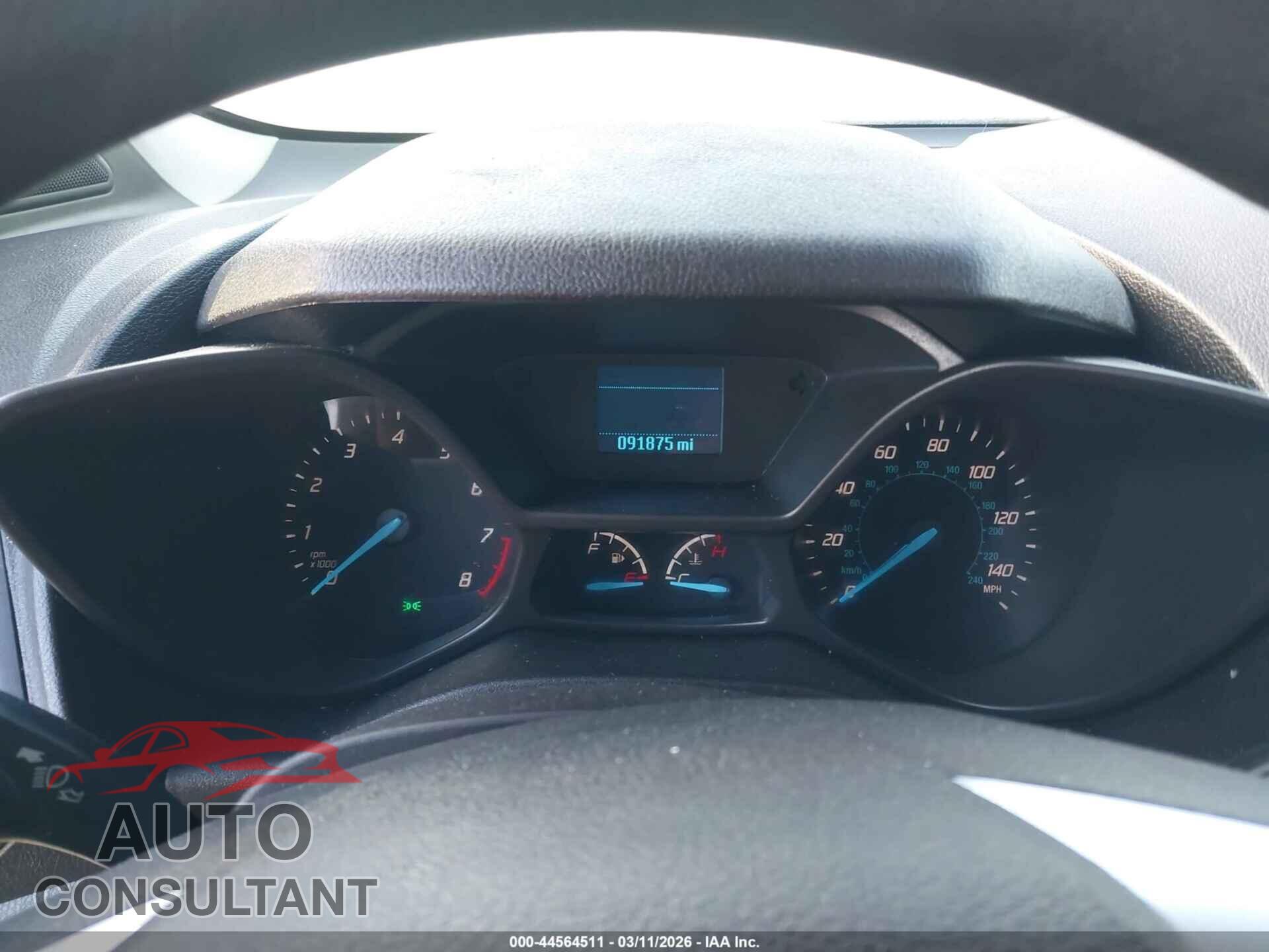 FORD TRANSIT CONNECT 2018 - NM0LS6E70J1359986