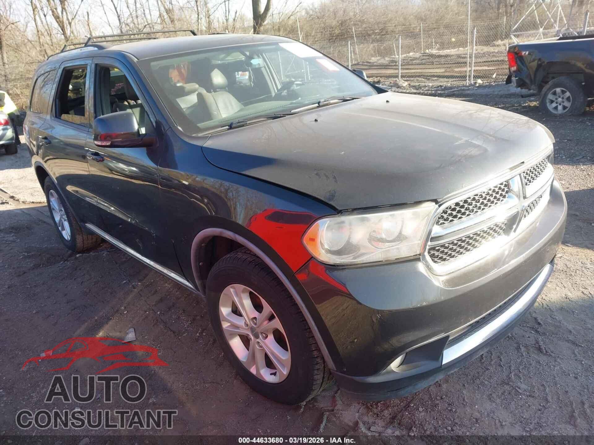 DODGE DURANGO 2011 - 1D4RD4GG8BC730460
