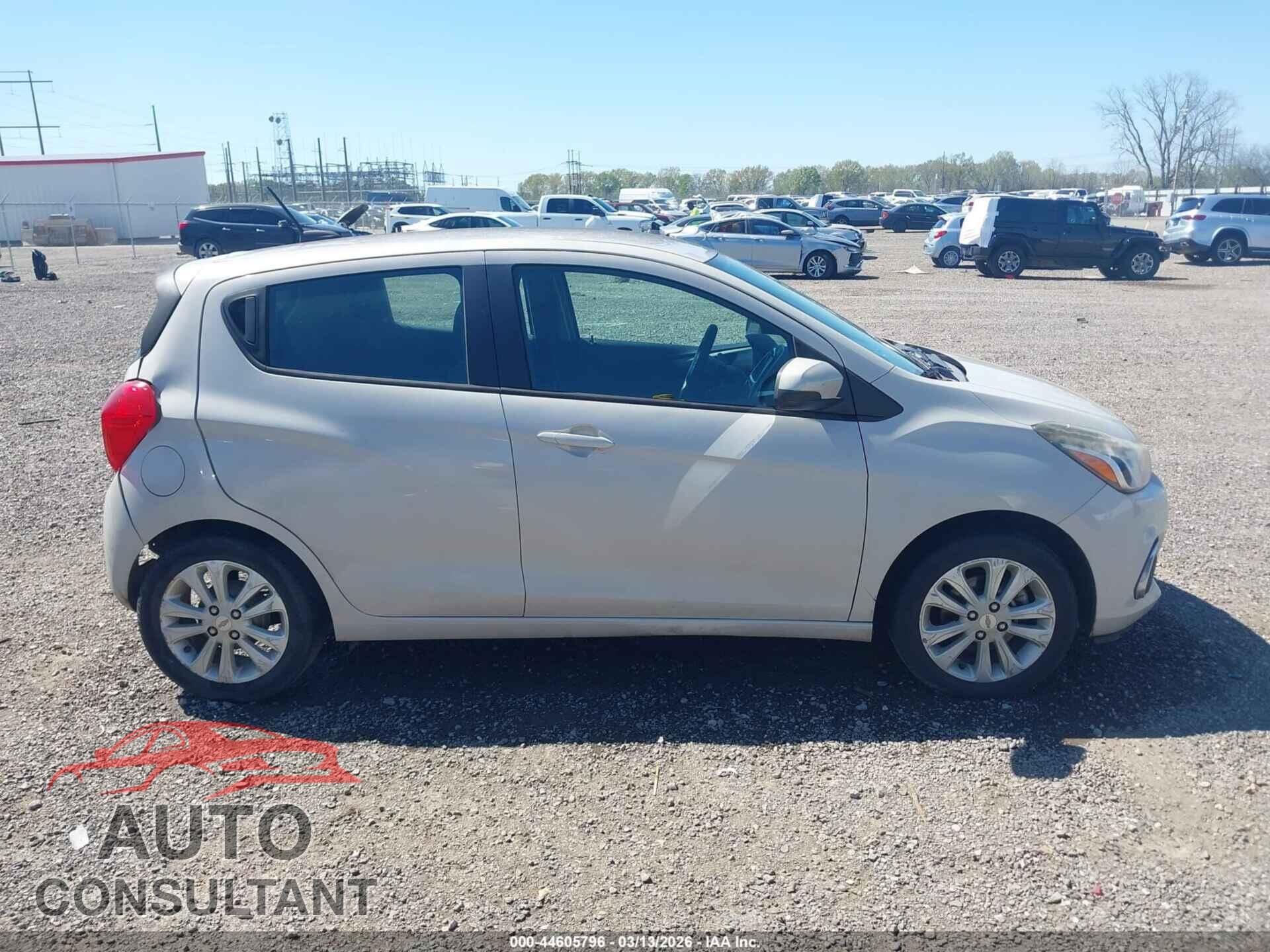 CHEVROLET SPARK 2017 - KL8CD6SA4HC739935