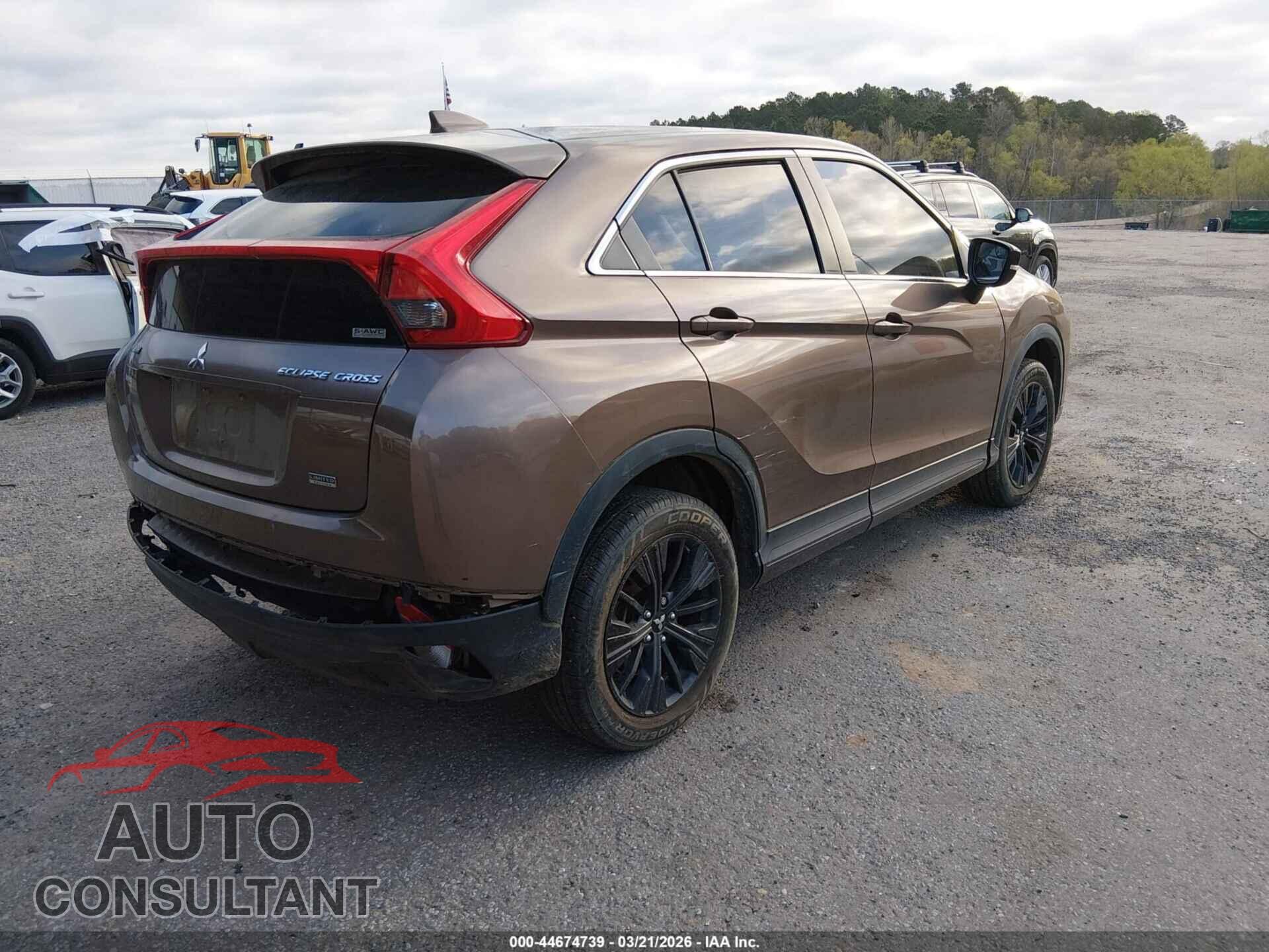 MITSUBISHI ECLIPSE CROSS 2018 - JA4AT4AA9JZ068296