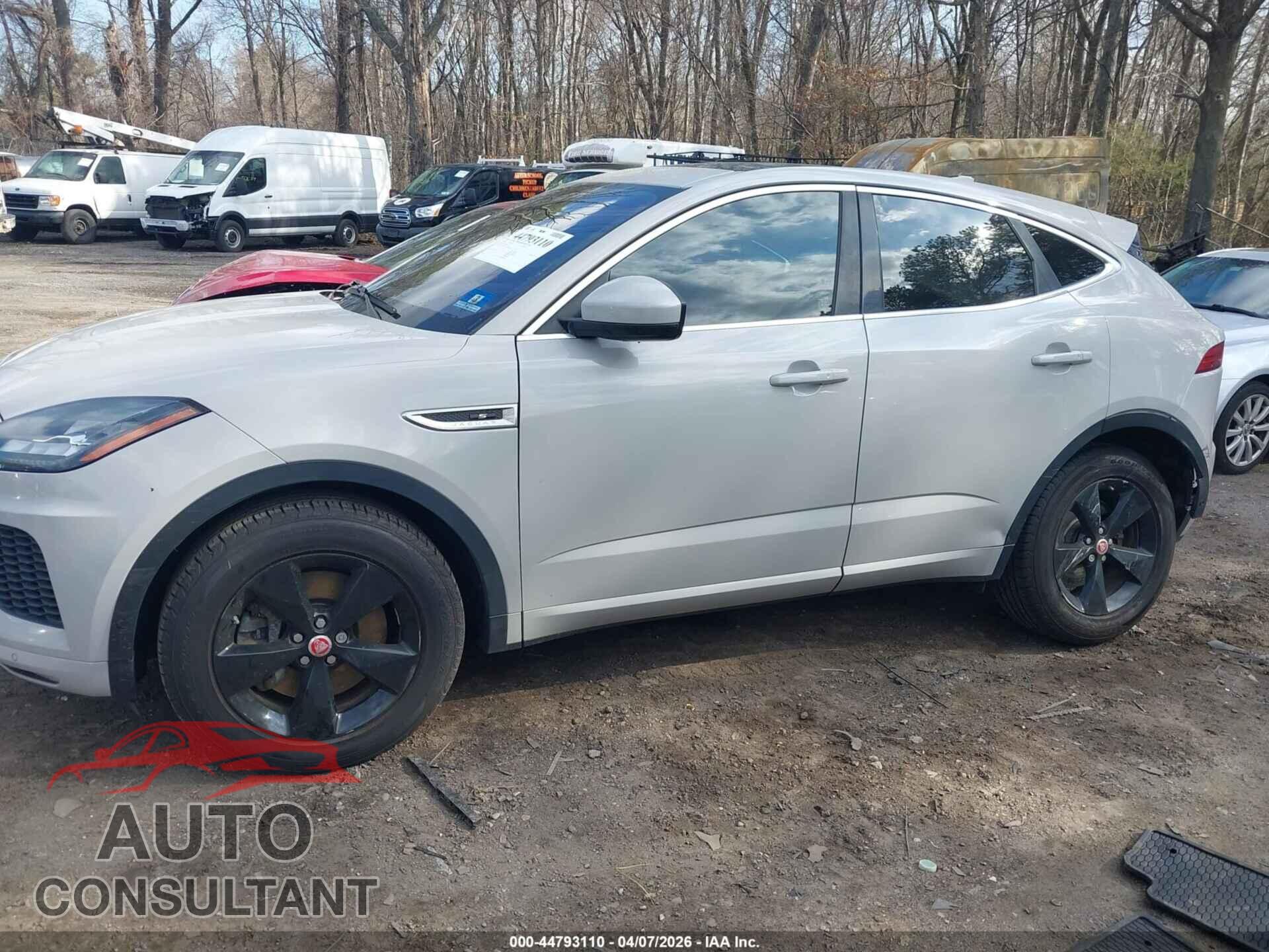 JAGUAR E-PACE 2018 - SADFT2GX8J1Z12794