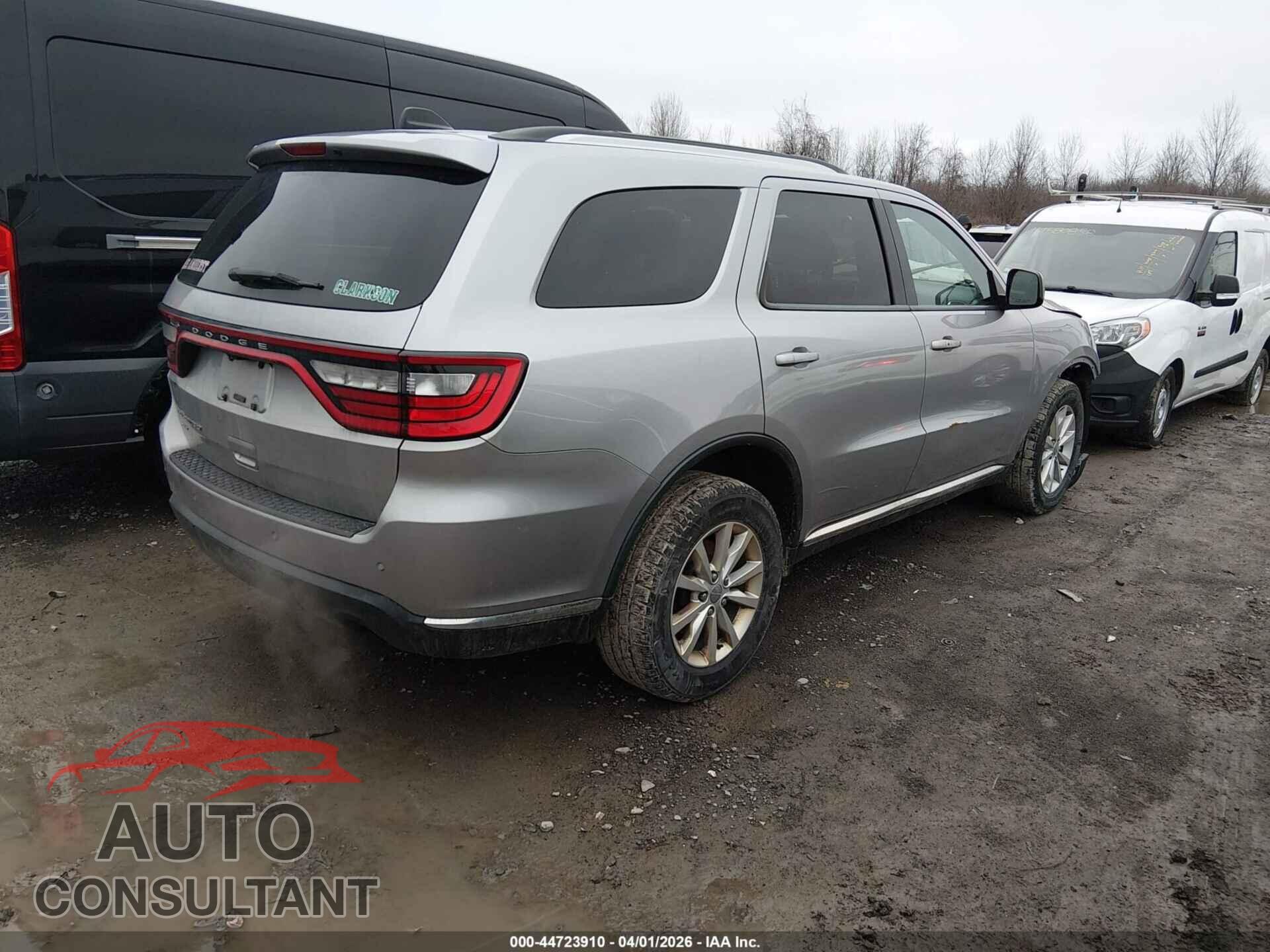 DODGE DURANGO 2015 - 1C4RDJAG2FC690449