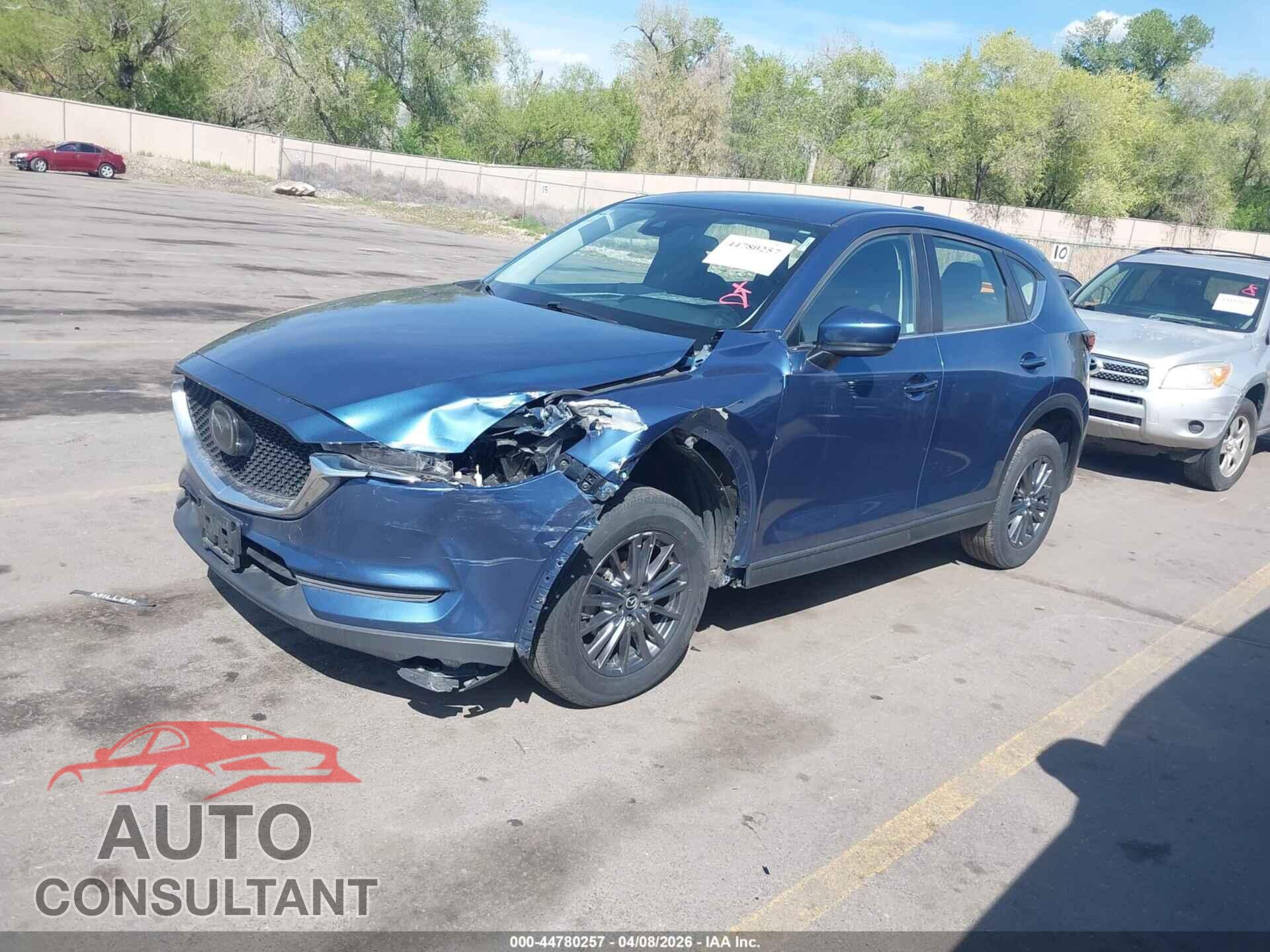 MAZDA CX-5 2021 - JM3KFBBM8M0318402