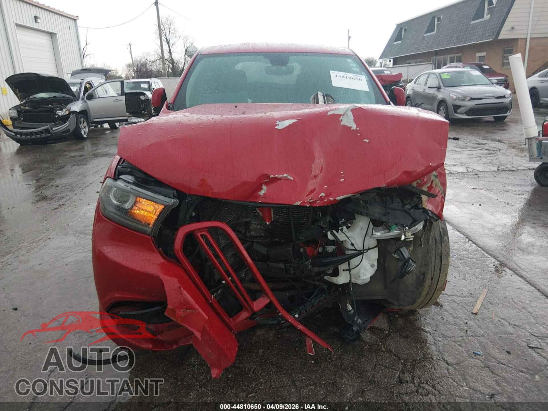 DODGE DURANGO 2017 - 1C4RDJDG0HC839391