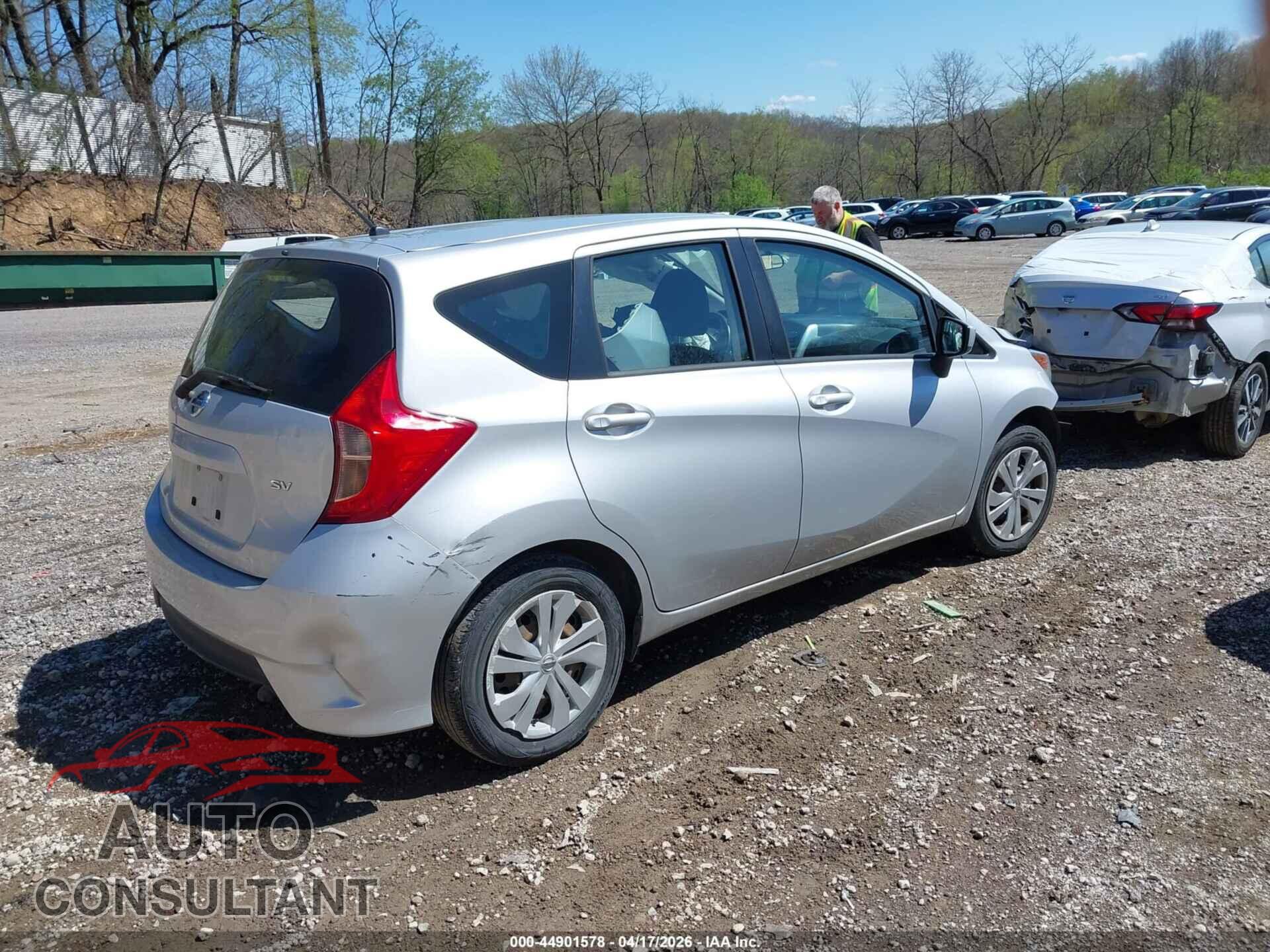 NISSAN VERSA NOTE 2019 - 3N1CE2CP4KL358701