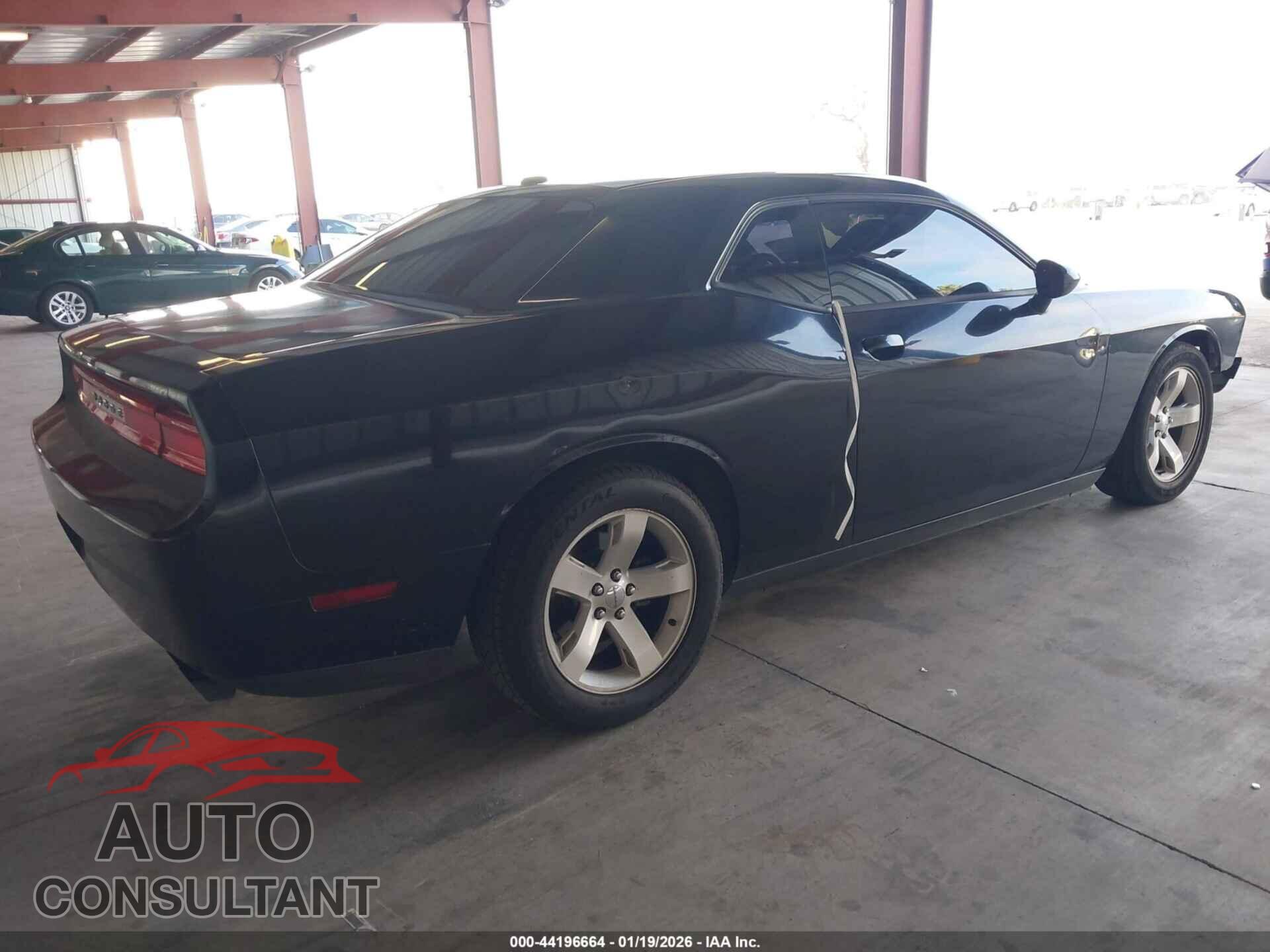DODGE CHALLENGER 2012 - 2C3CDYAG8CH232202