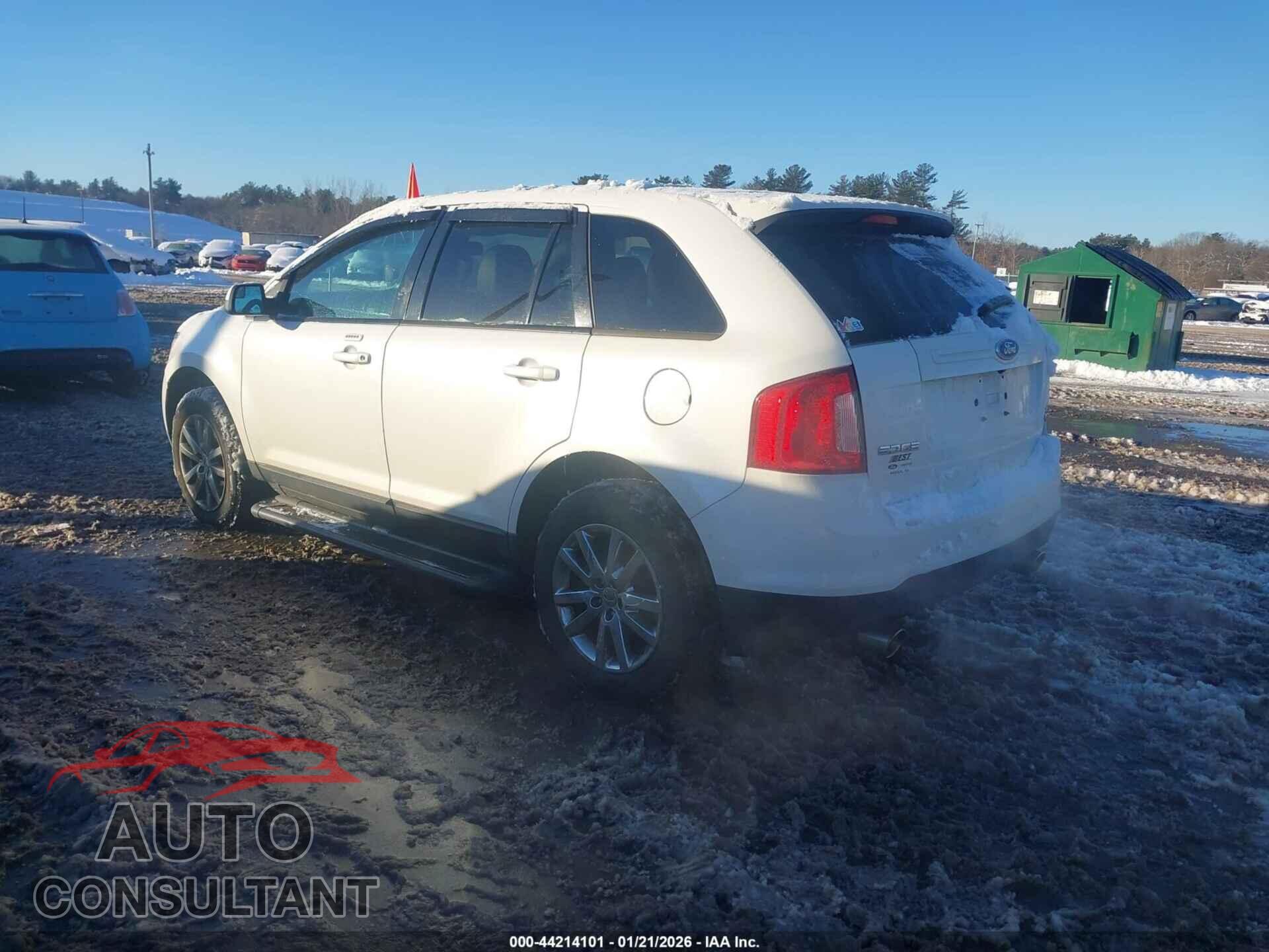 FORD EDGE 2013 - 2FMDK4JC8DBC36438
