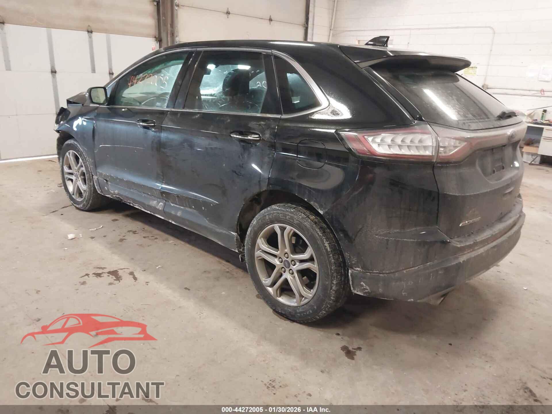 FORD EDGE 2017 - 2FMPK4K96HBB75693