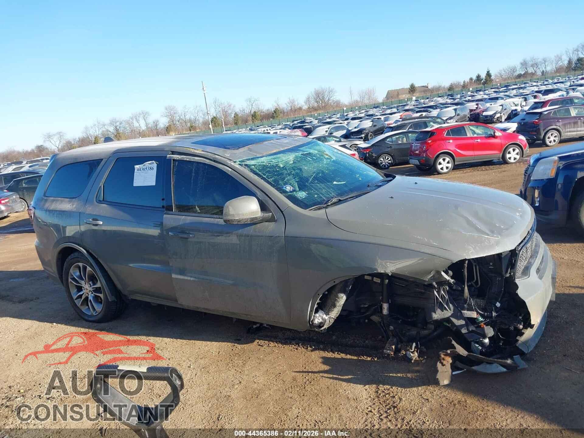 DODGE DURANGO 2020 - 1C4RDJDG2LC395486