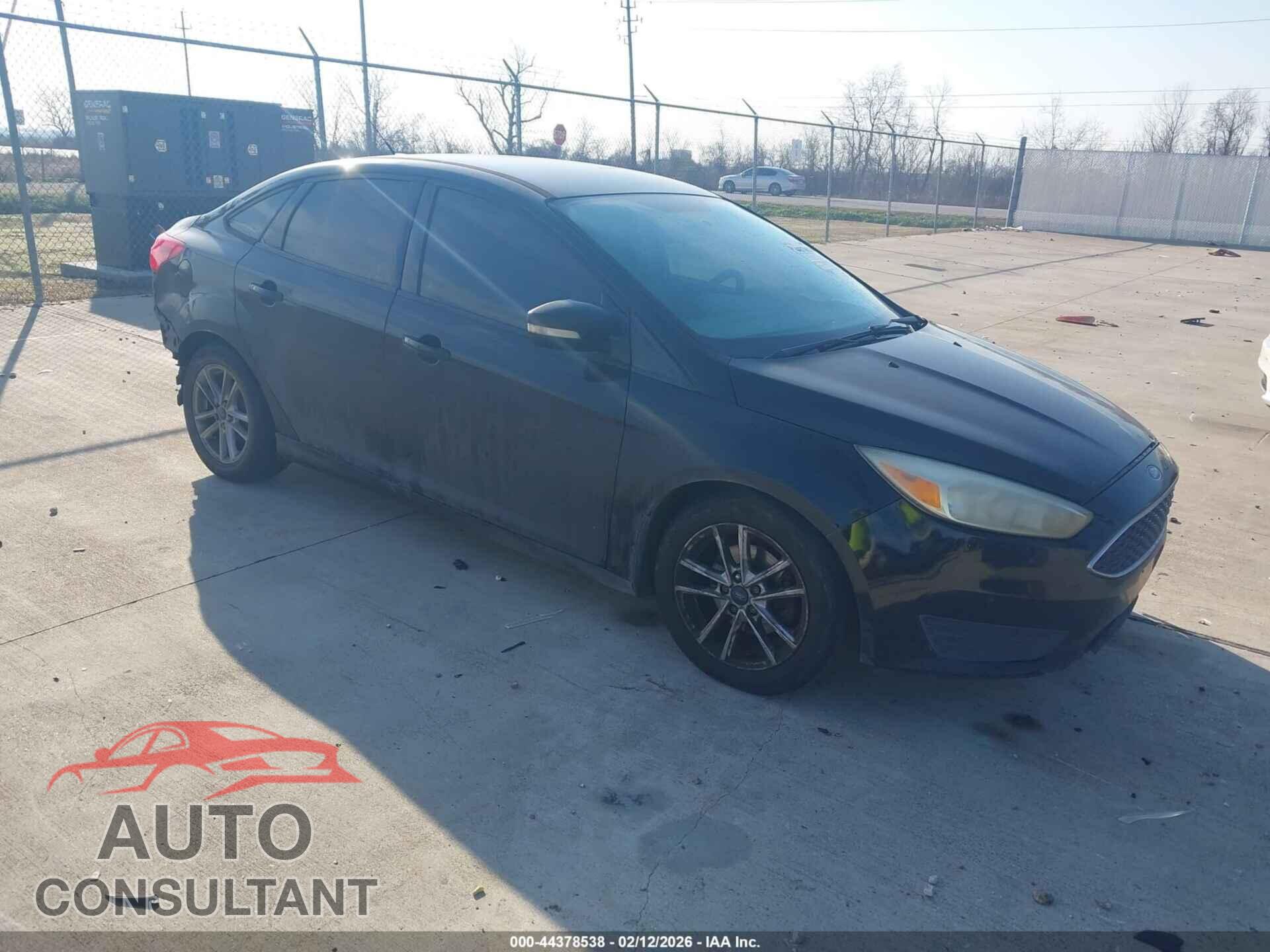 FORD FOCUS 2016 - 1FADP3F28GL267523