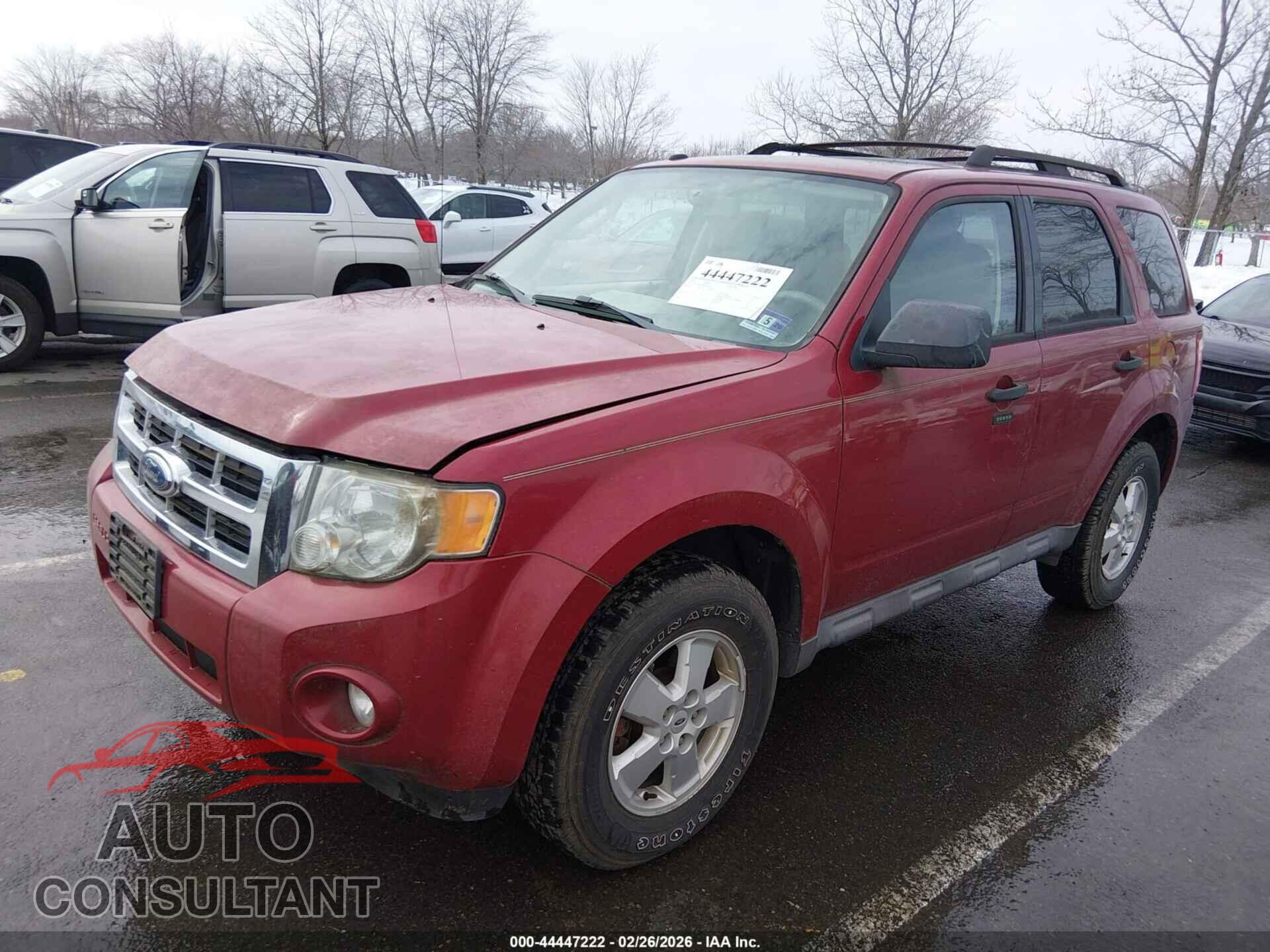 FORD ESCAPE 2009 - 1FMCU93779KB26593
