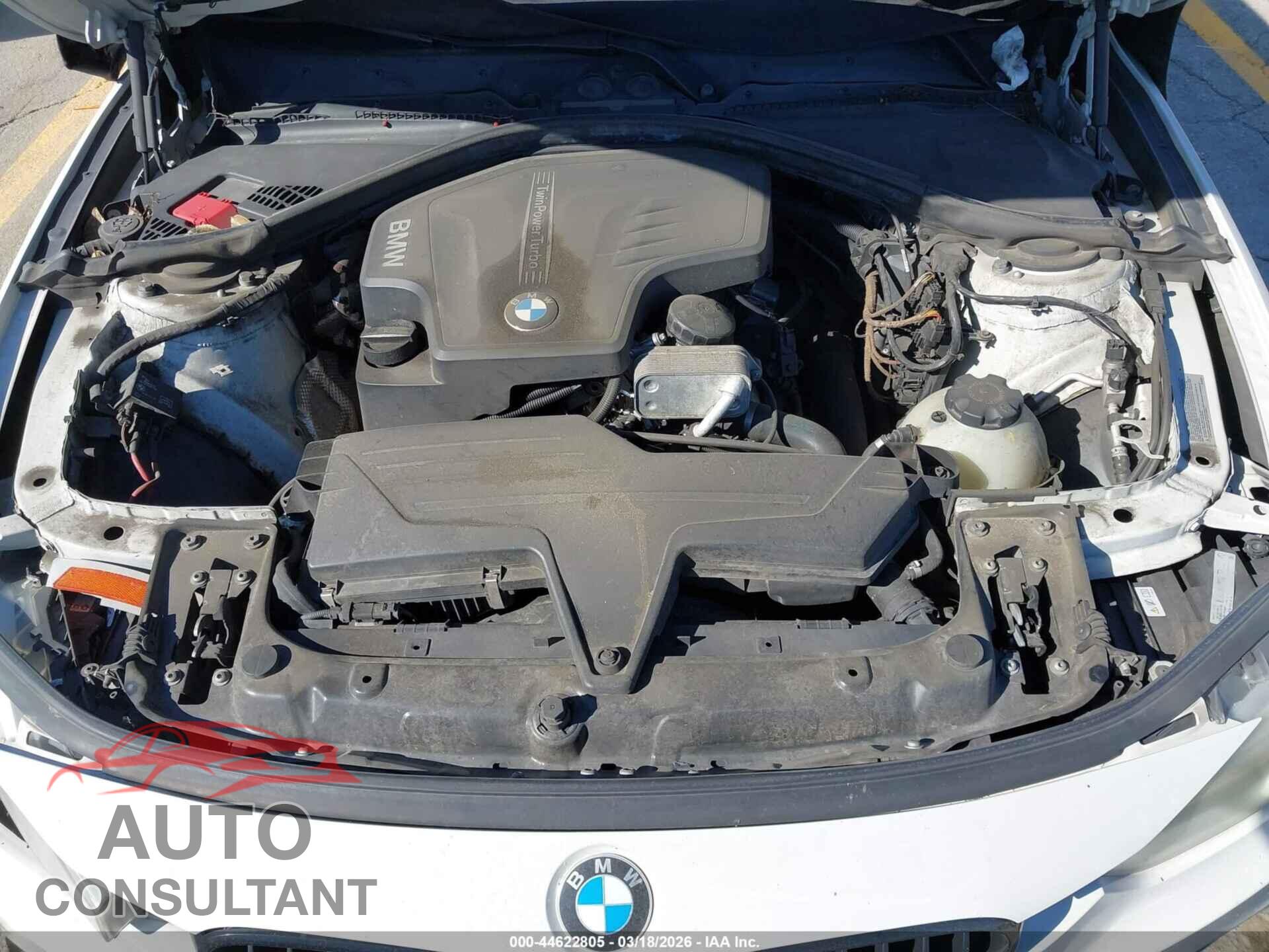 BMW 328I 2013 - WBA3C1C56DF444310