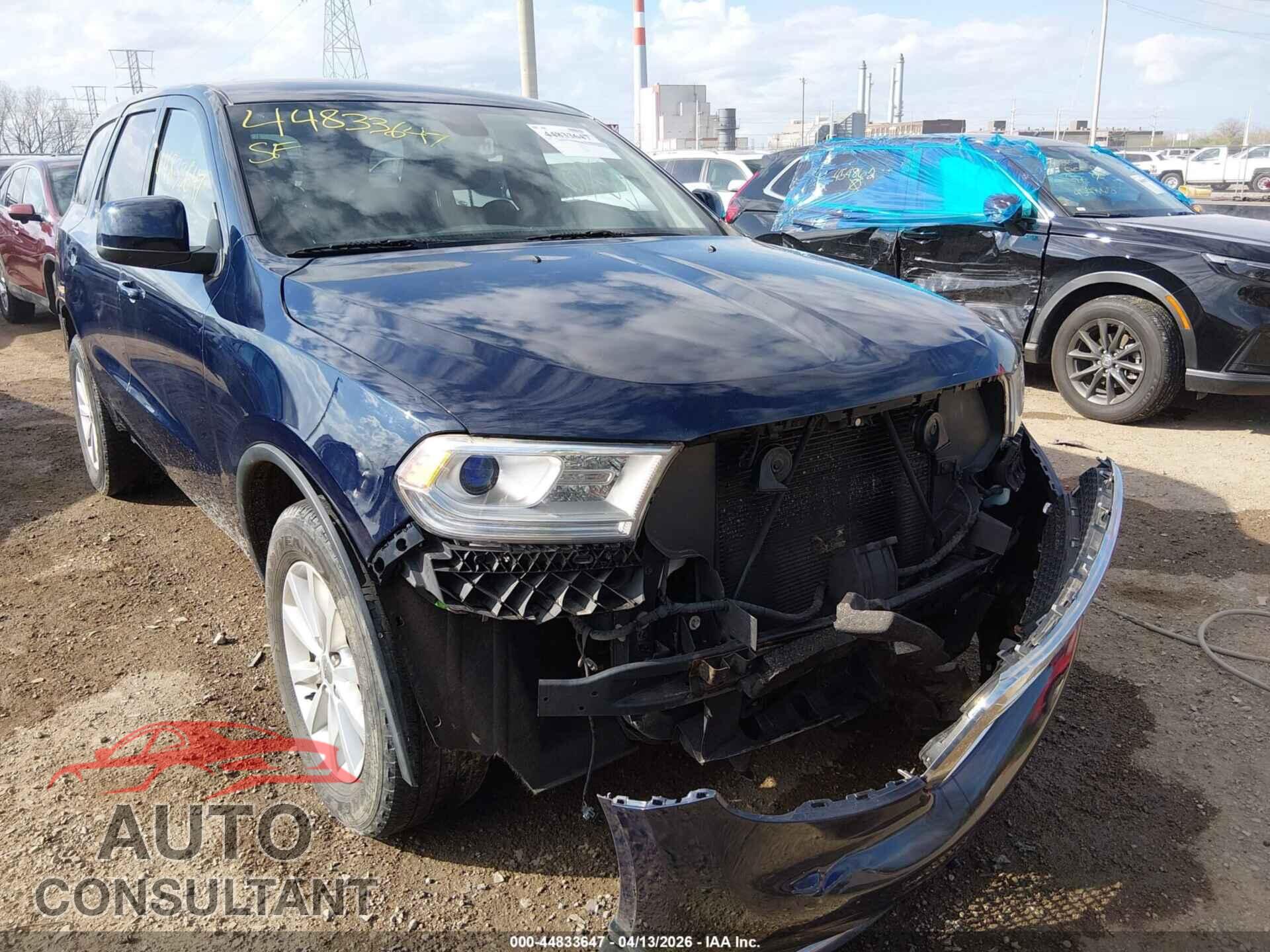 DODGE DURANGO 2014 - 1C4RDJAG8EC514259