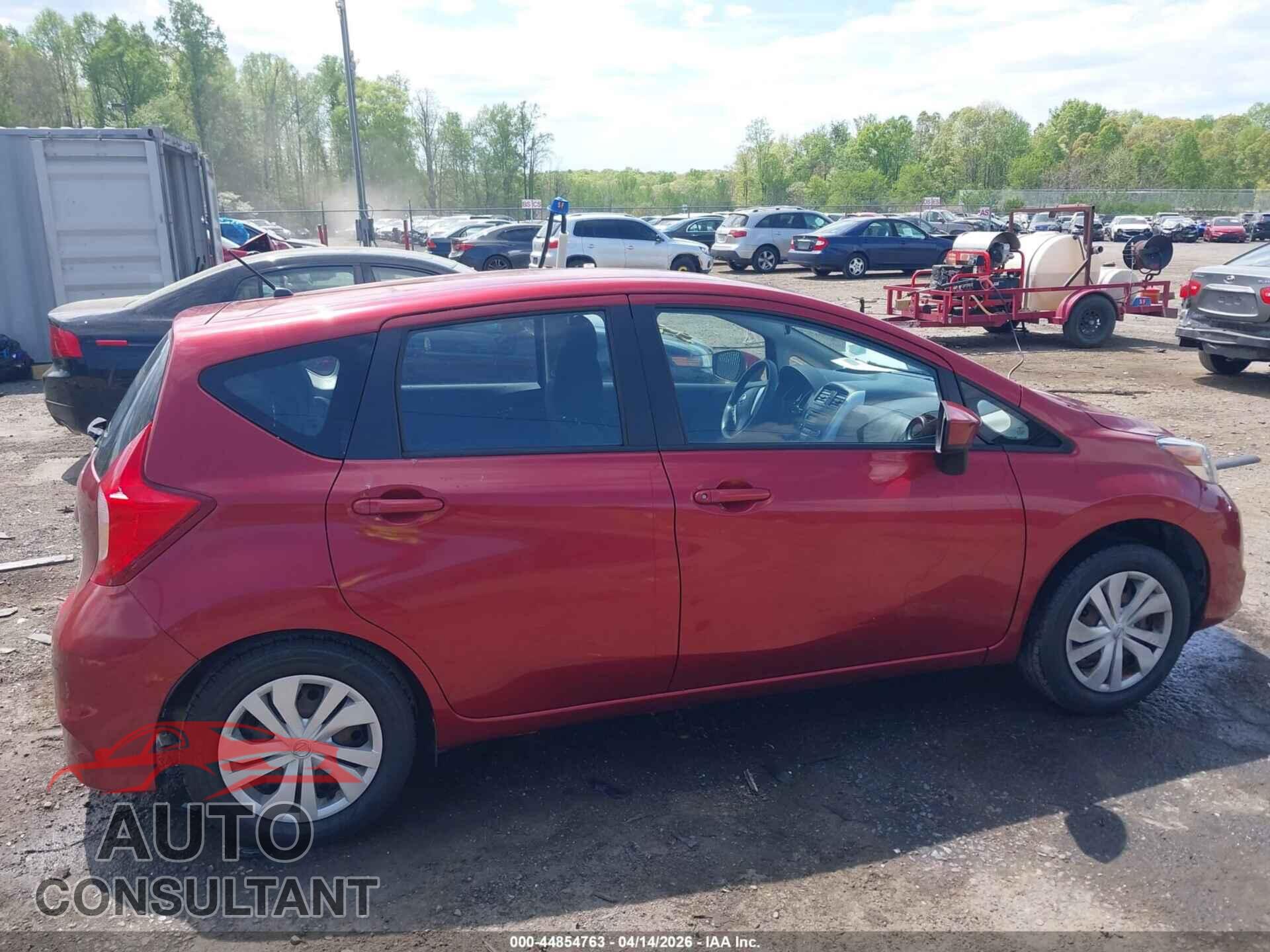 NISSAN VERSA NOTE 2017 - 3N1CE2CP9HL378077