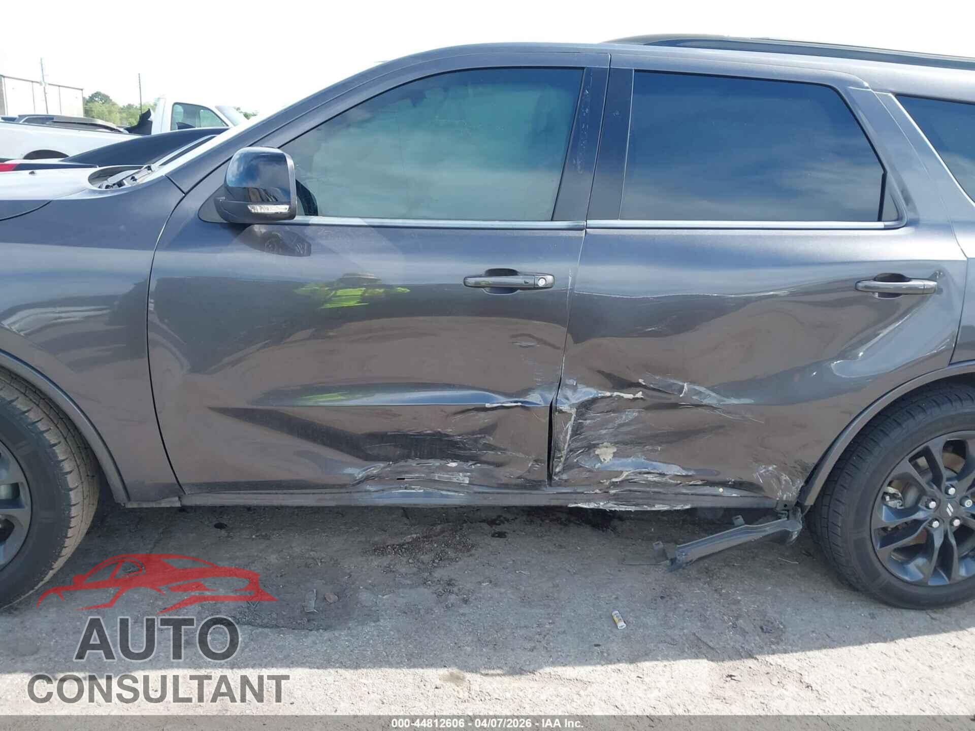 DODGE DURANGO 2021 - 1C4RDHDG3MC608875