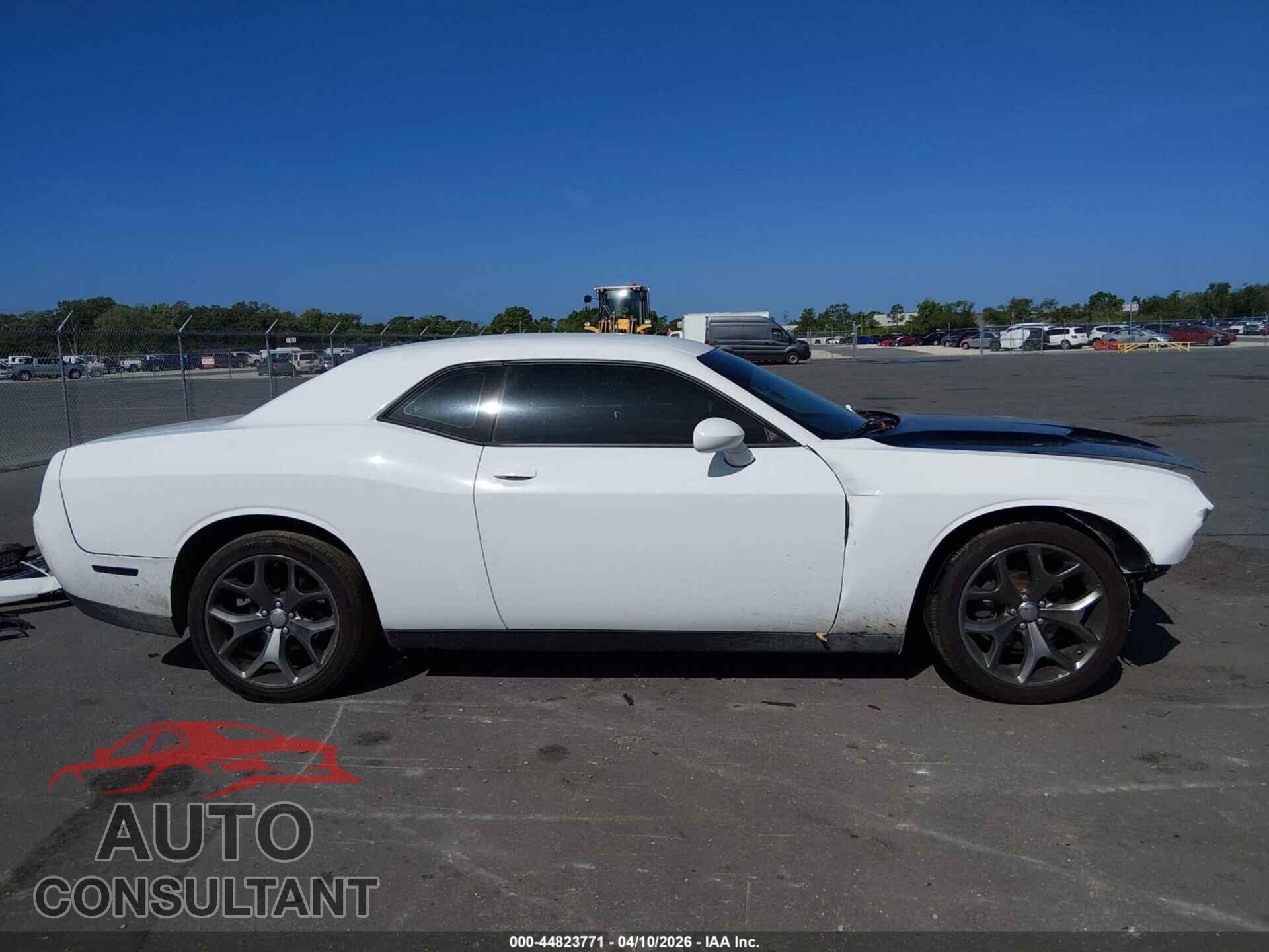 DODGE CHALLENGER 2016 - 2C3CDZAG0GH153053