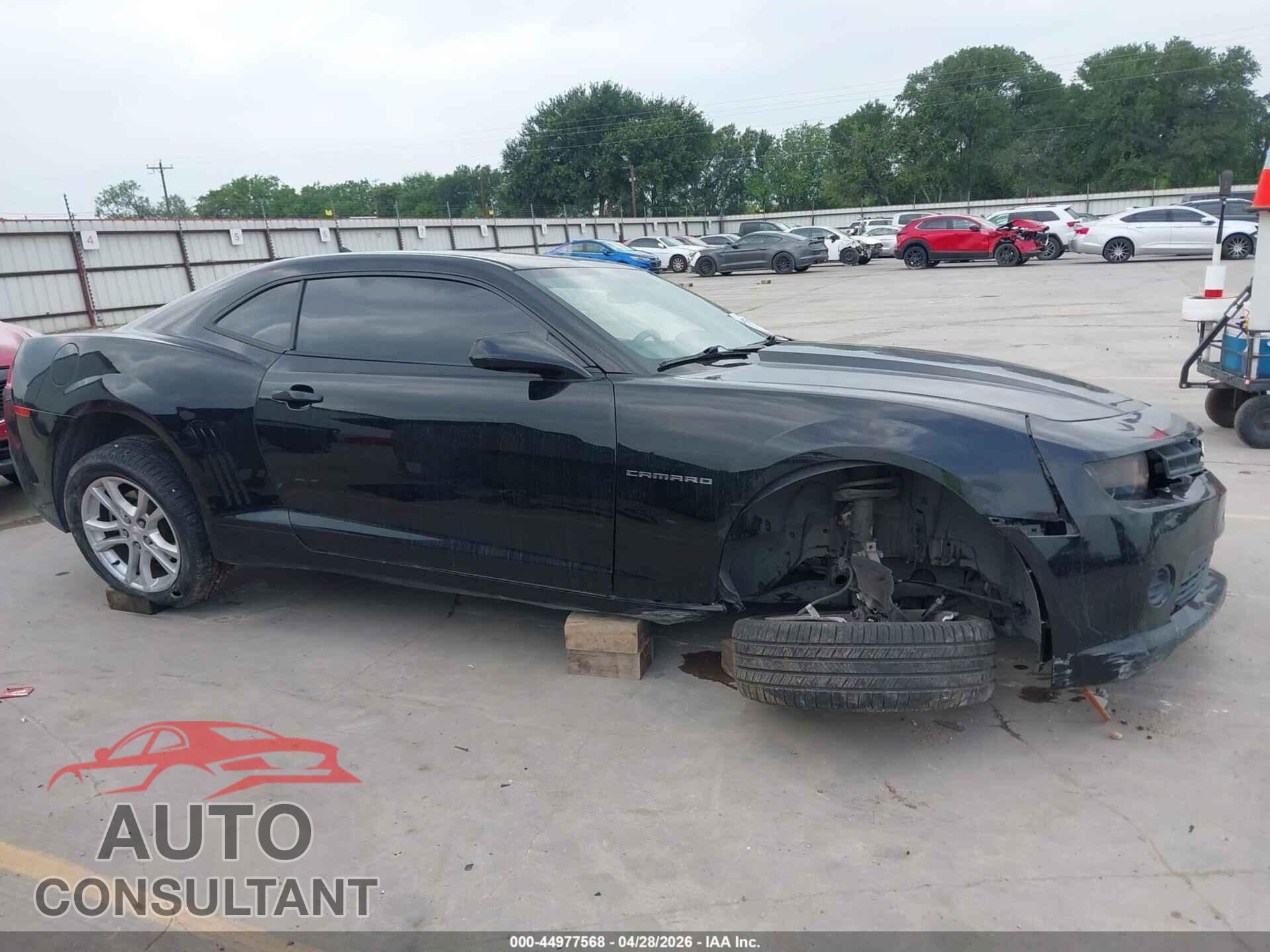 CHEVROLET CAMARO 2014 - 2G1FA1E35E9142818