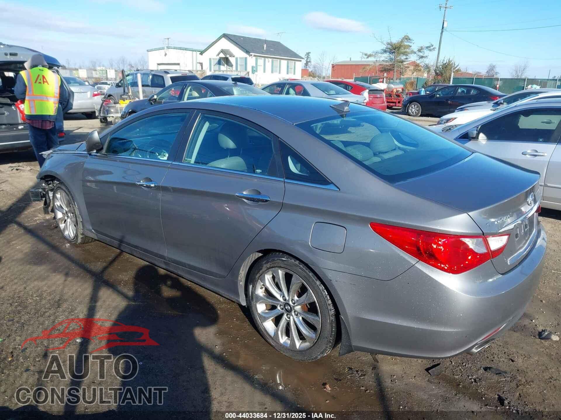 HYUNDAI SONATA 2013 - 5NPEC4AC8DH642293