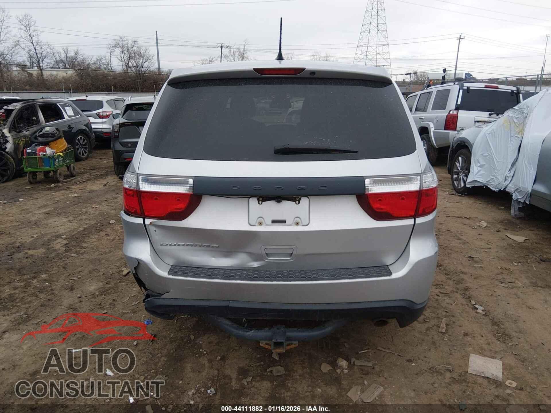 DODGE DURANGO 2012 - 1C4RDHAG4CC169785