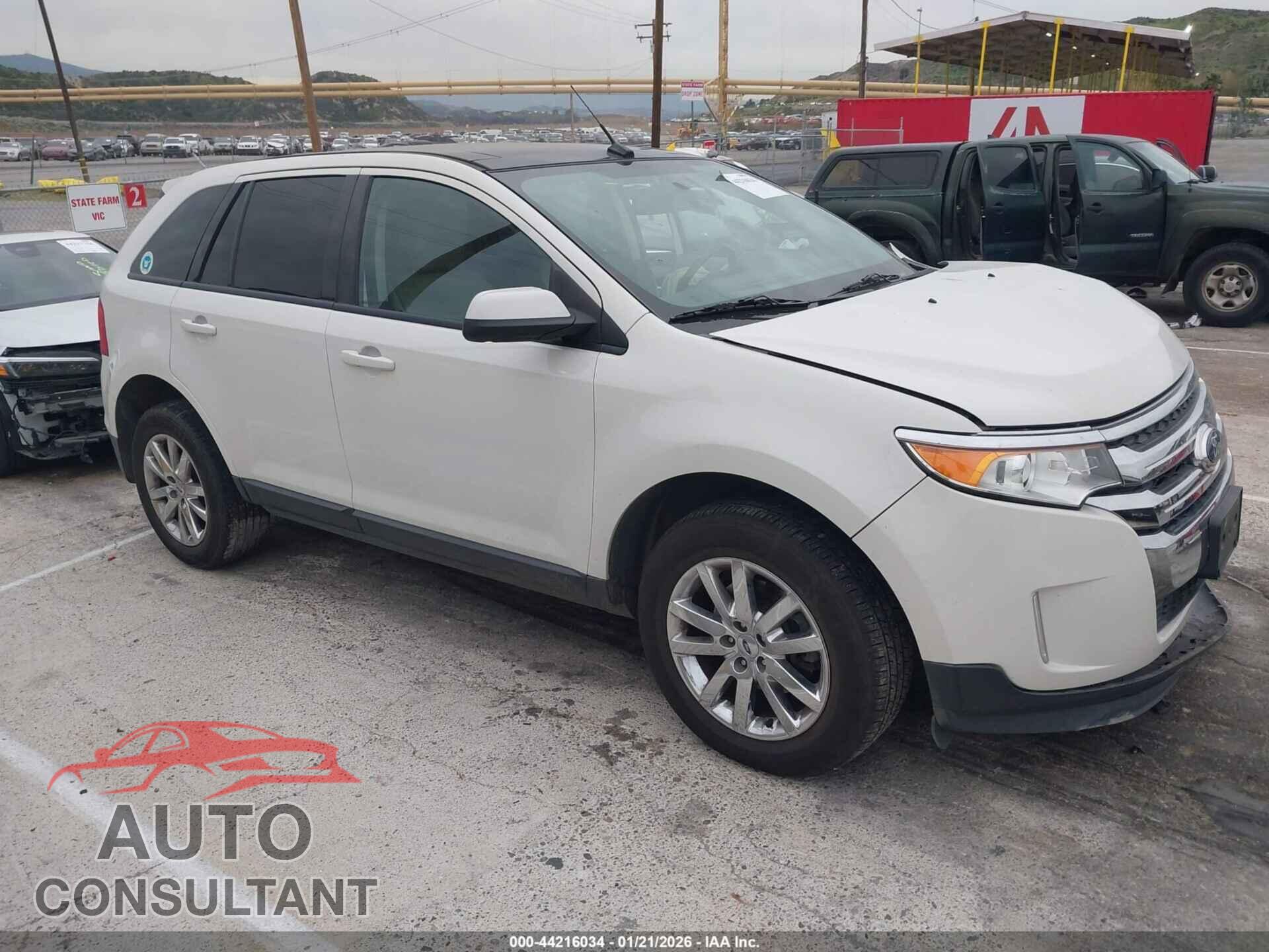 FORD EDGE 2013 - 2FMDK3JC2DBA37041