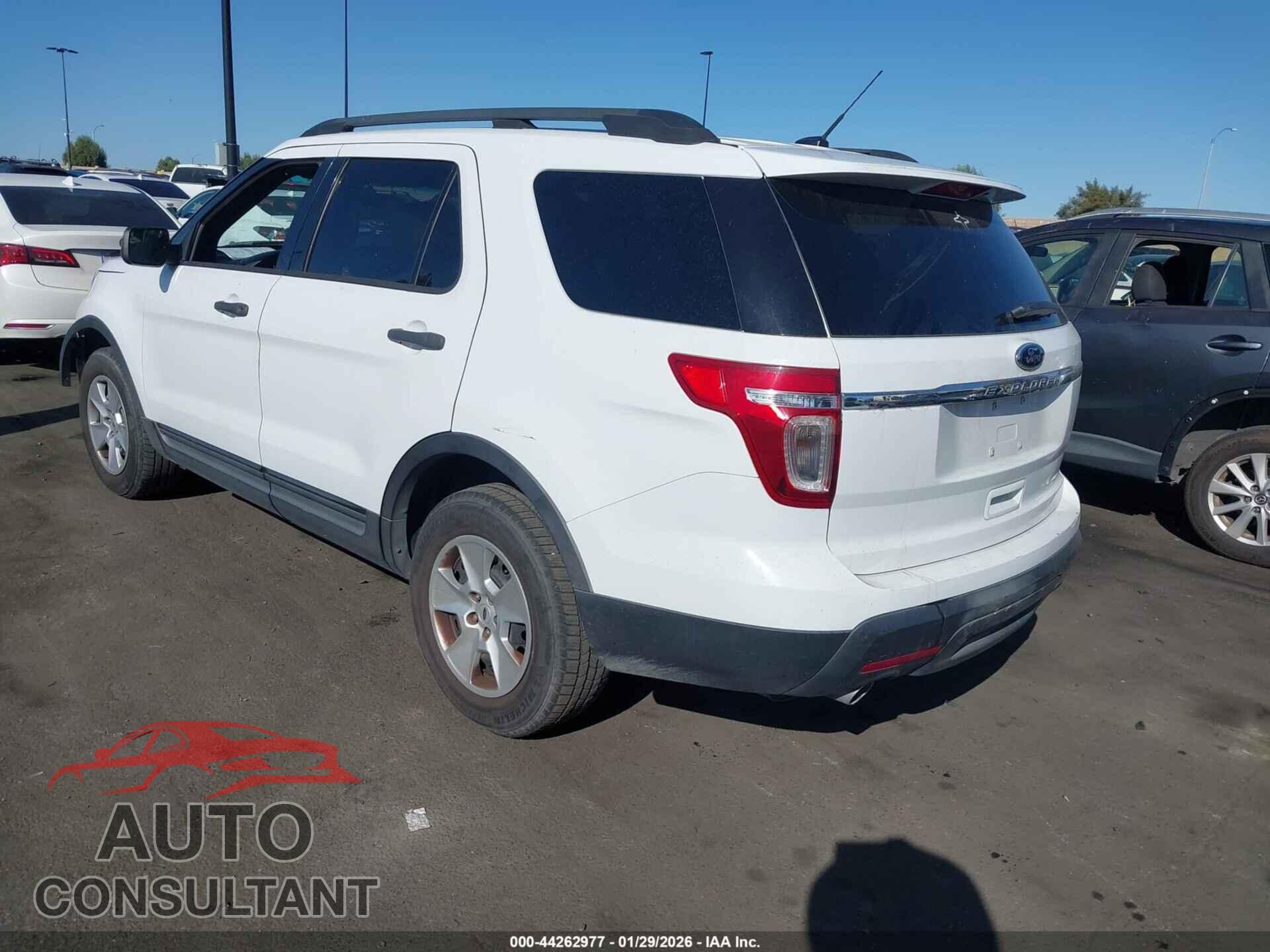 FORD EXPLORER 2014 - 1FM5K7B81EGB63097