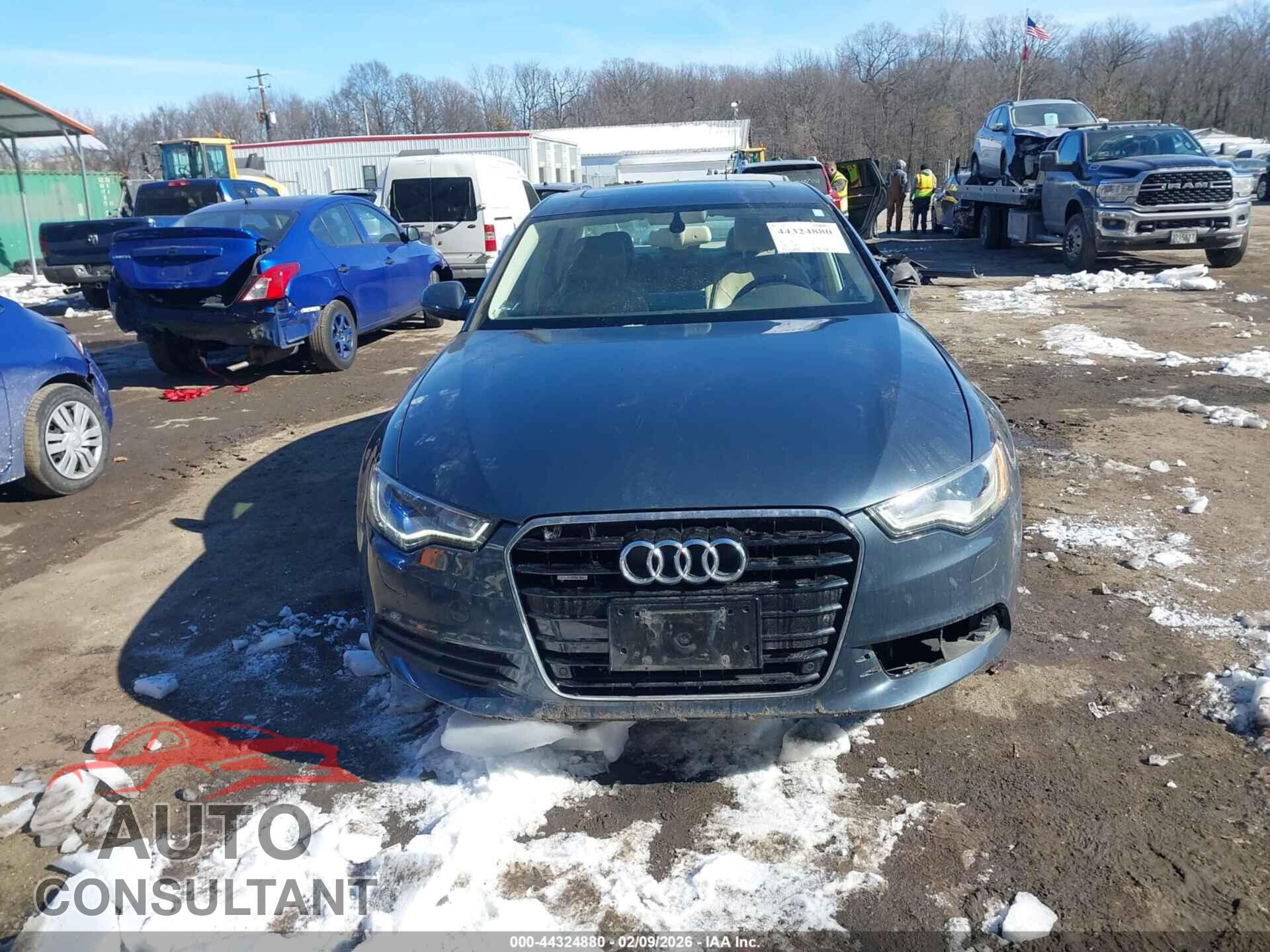 AUDI A6 2014 - WAUGFAFC1EN104248