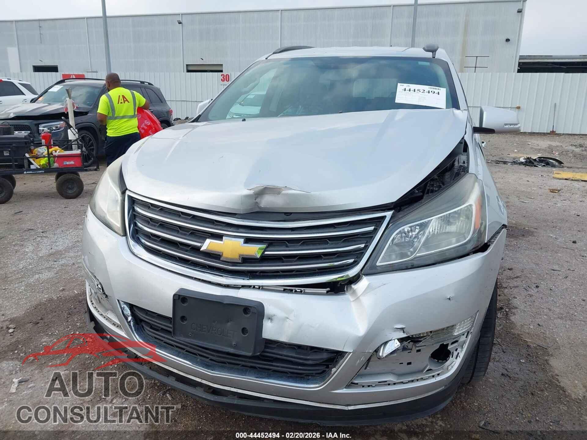 CHEVROLET TRAVERSE 2014 - 1GNKRHKD7EJ221665