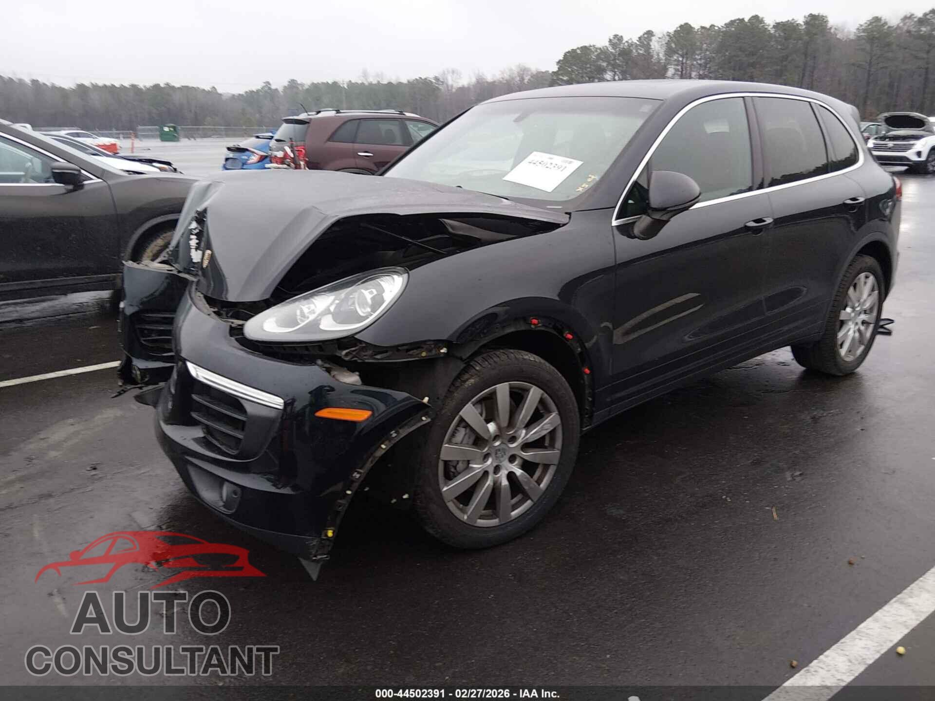 PORSCHE CAYENNE 2015 - WP1AB2A25FLA56676
