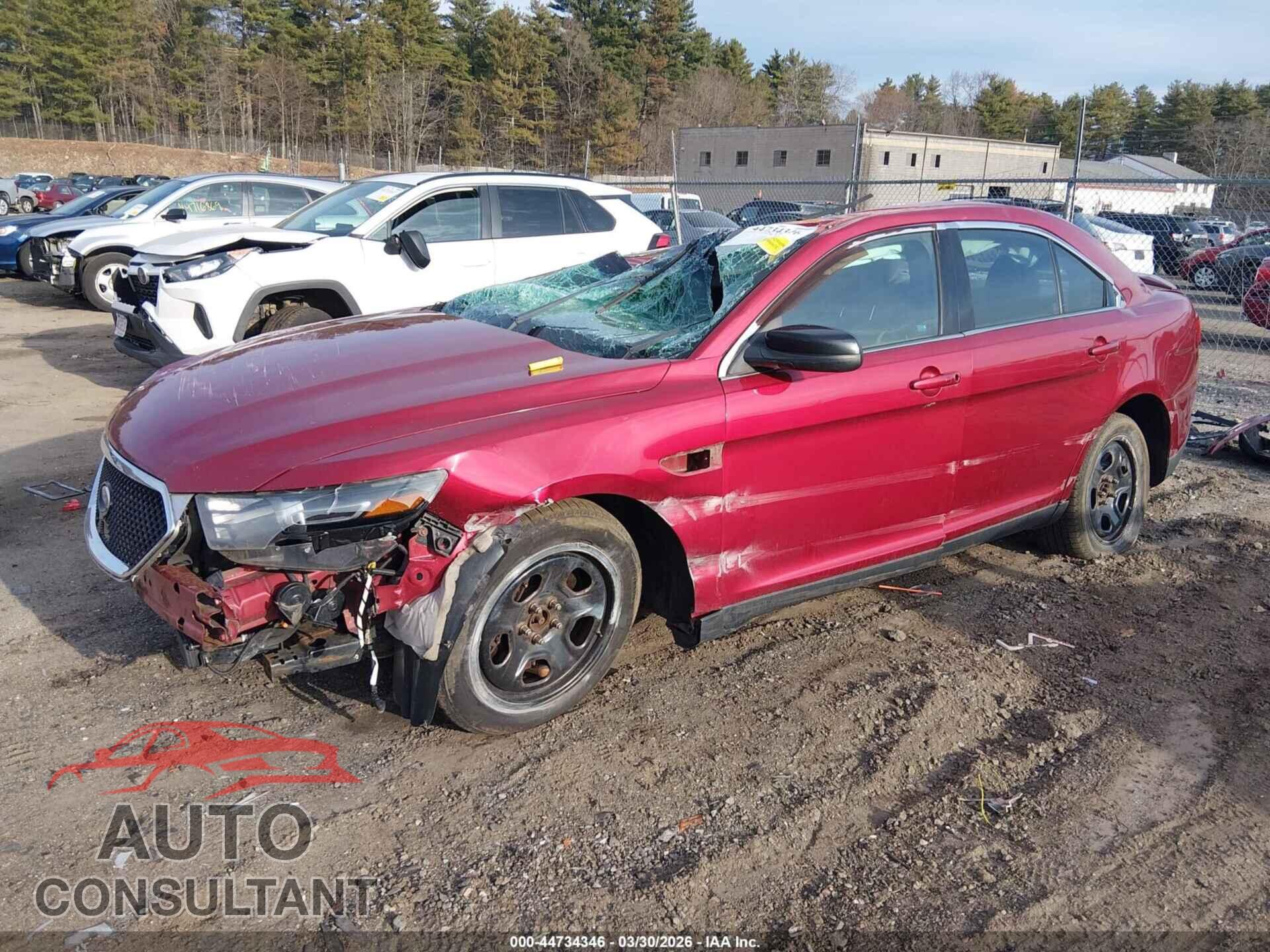 FORD TAURUS 2013 - 1FAHP2KT9DG192006