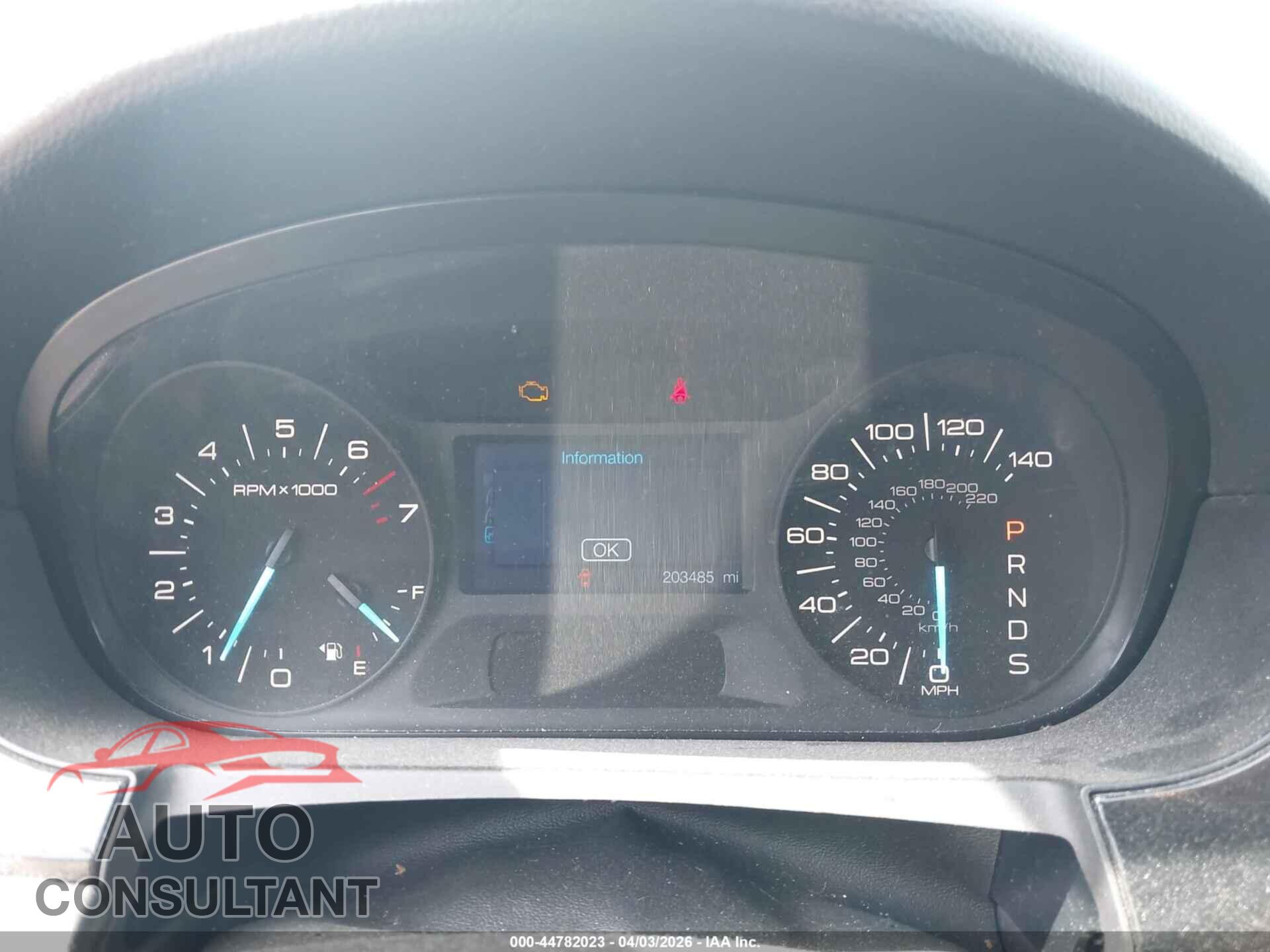 FORD EDGE 2013 - 2FMDK4GC7DBC15376