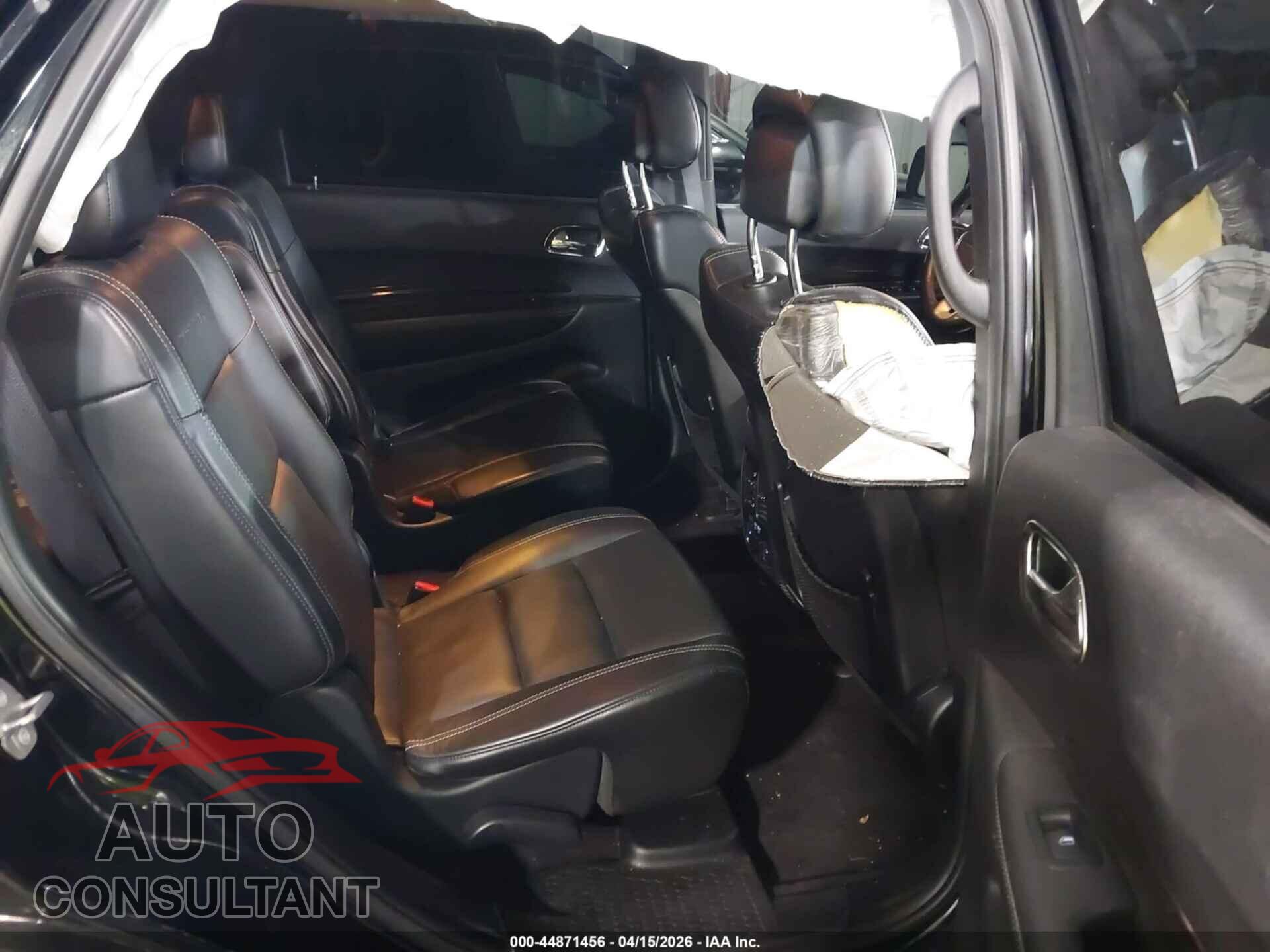 DODGE DURANGO 2017 - 1C4RDJEG9HC748750