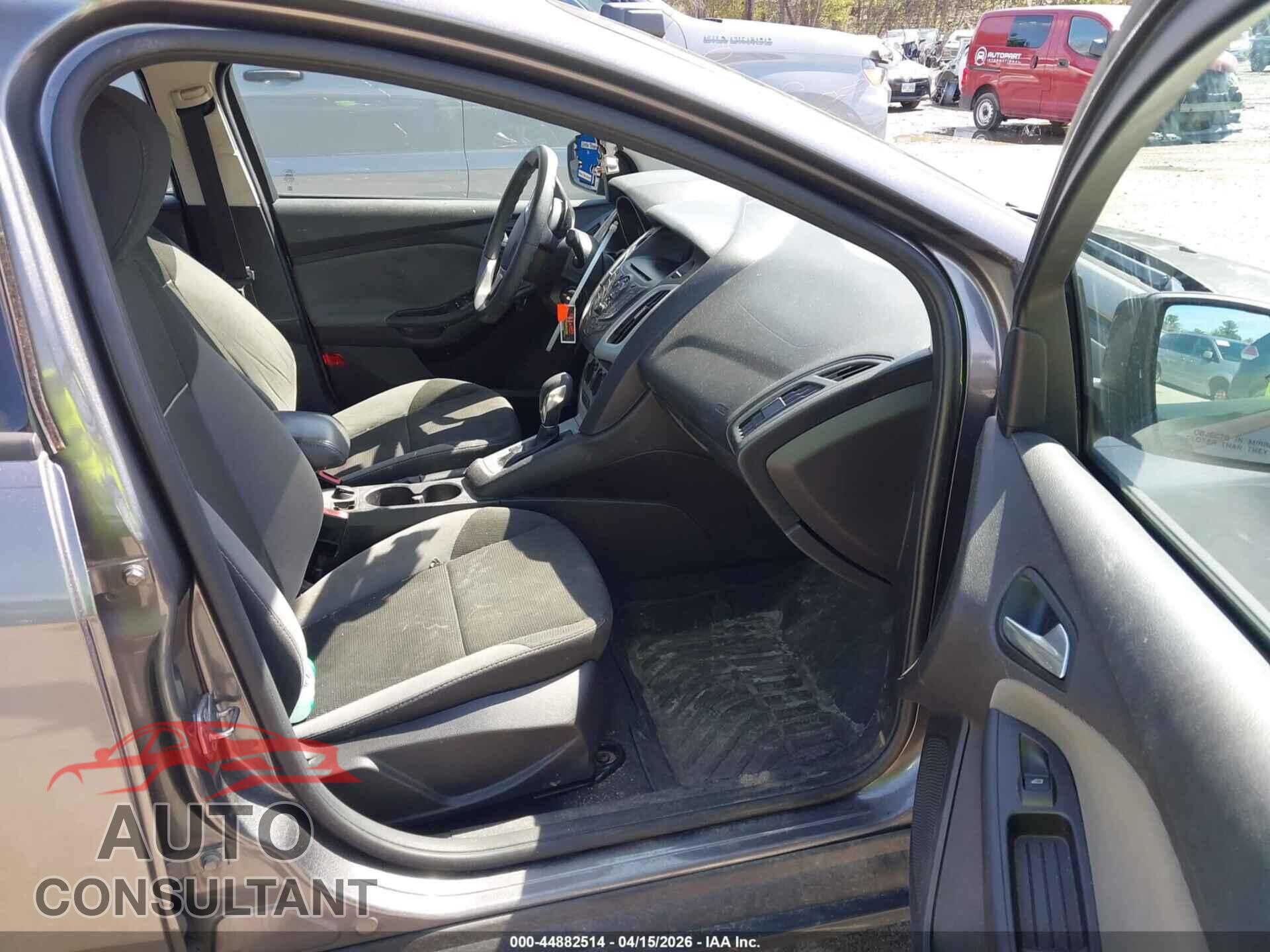 FORD FOCUS 2013 - 1FADP3F21DL148580